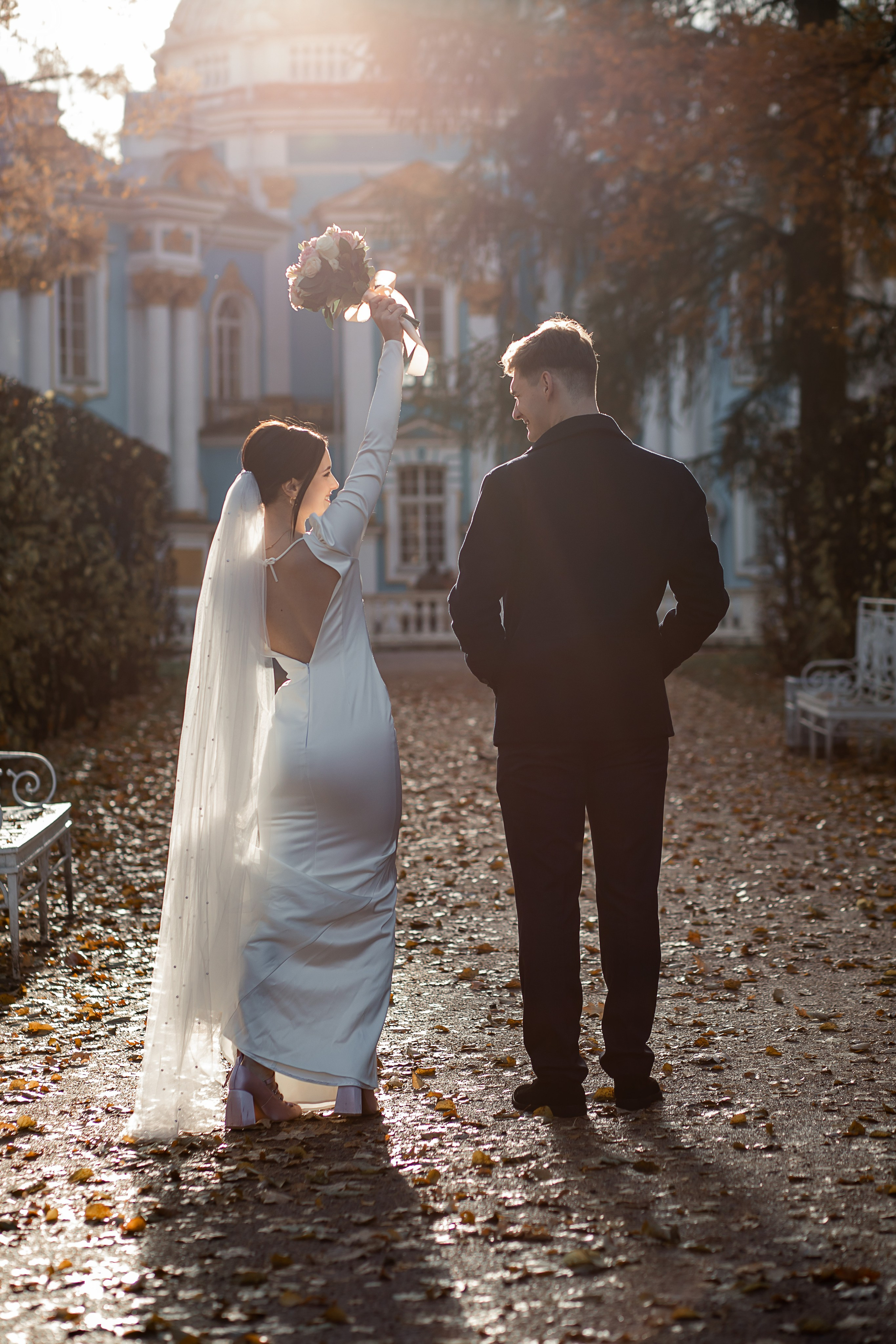 Егор и Мария. Свадебный и семейный фотограф в Колпино и СПб Юлия Папанова