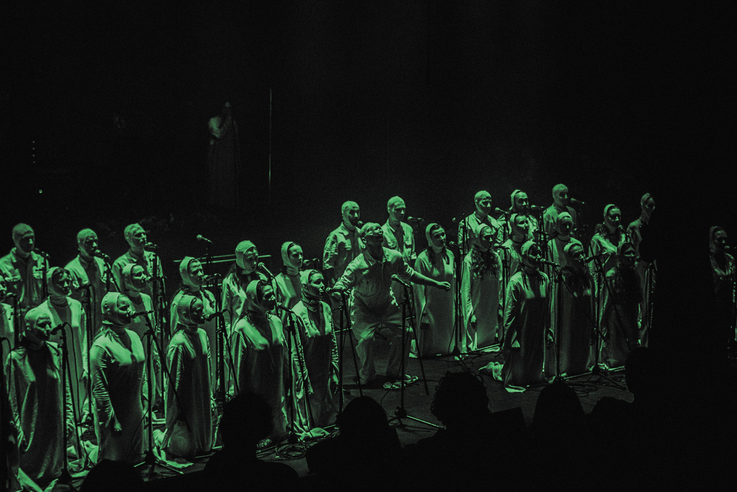 LES AVEUGLES | AUTUMN SEASON. RUSLAN ROZANOV