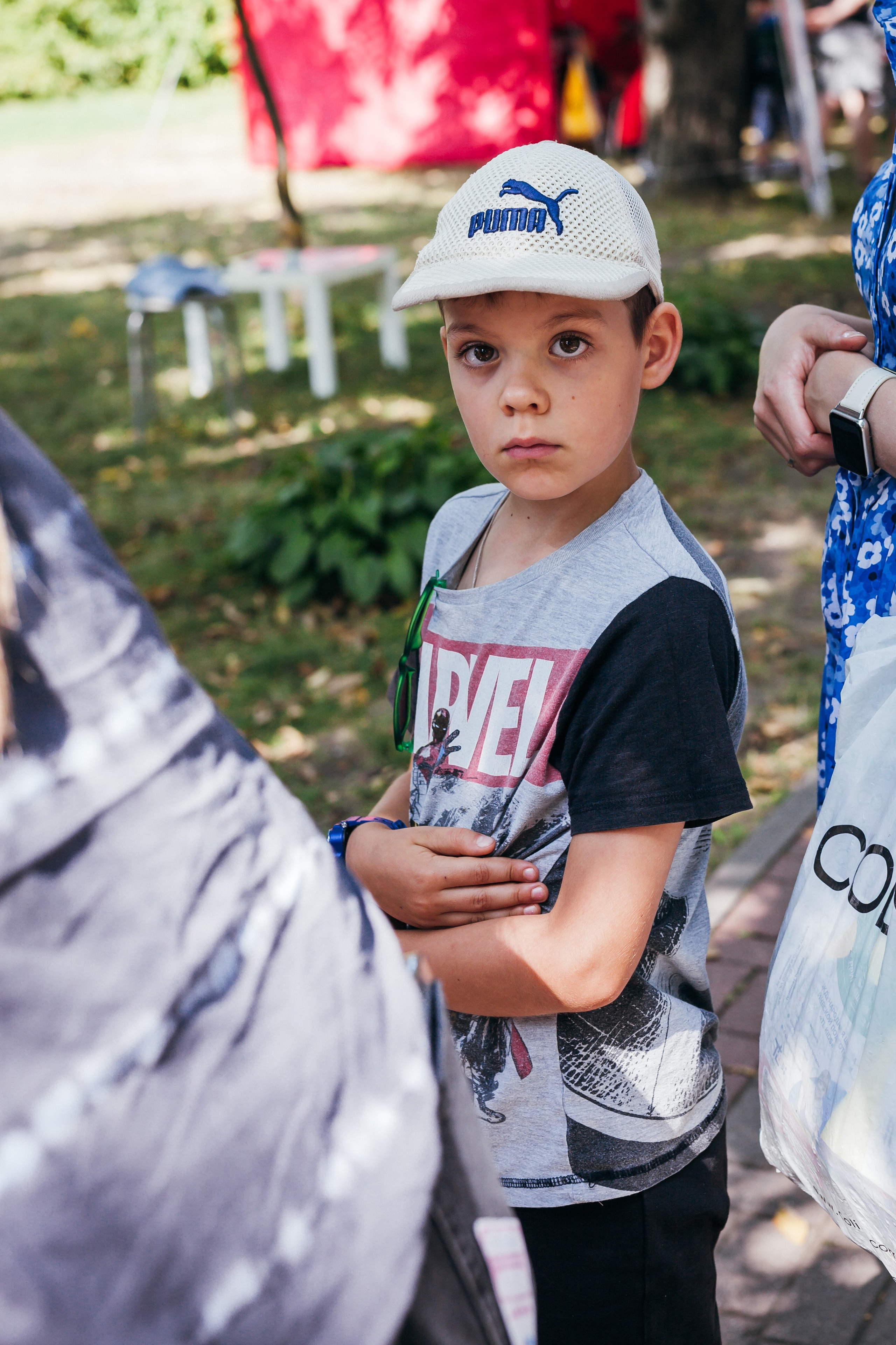 Фестиваль «Бэйбиум» ботанический сад. Портретный и семейный фотограф в Минске