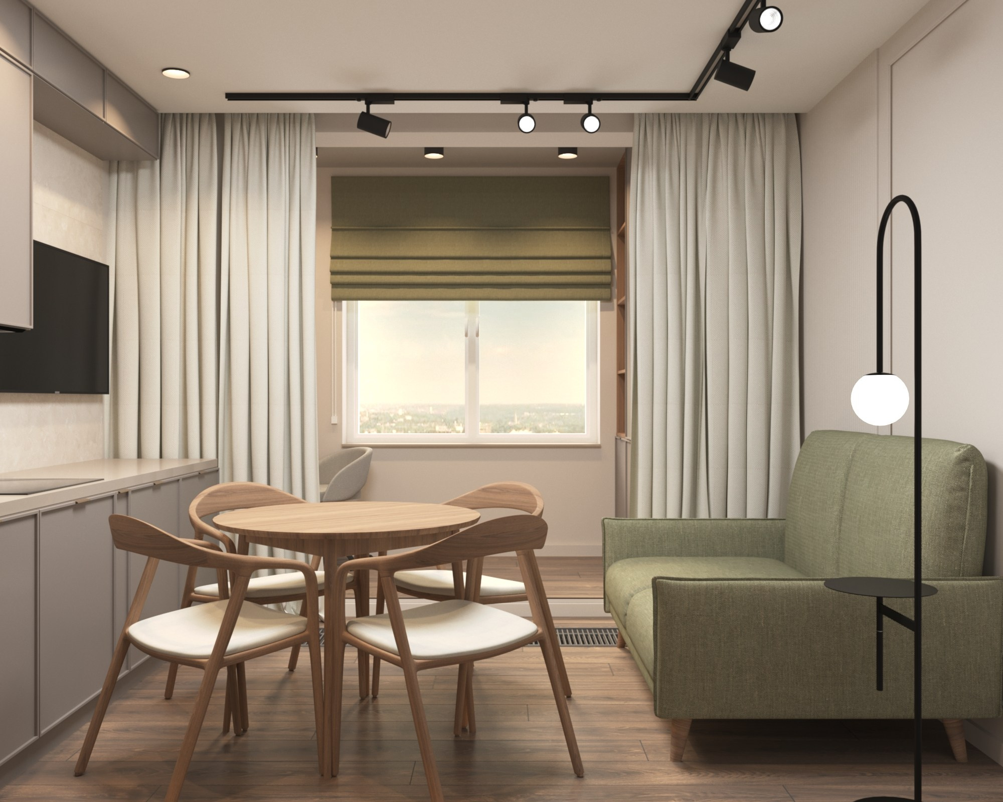 Измайловский бульвар. Дизайнер интерьеров в Санкт-Петербурге 🏠