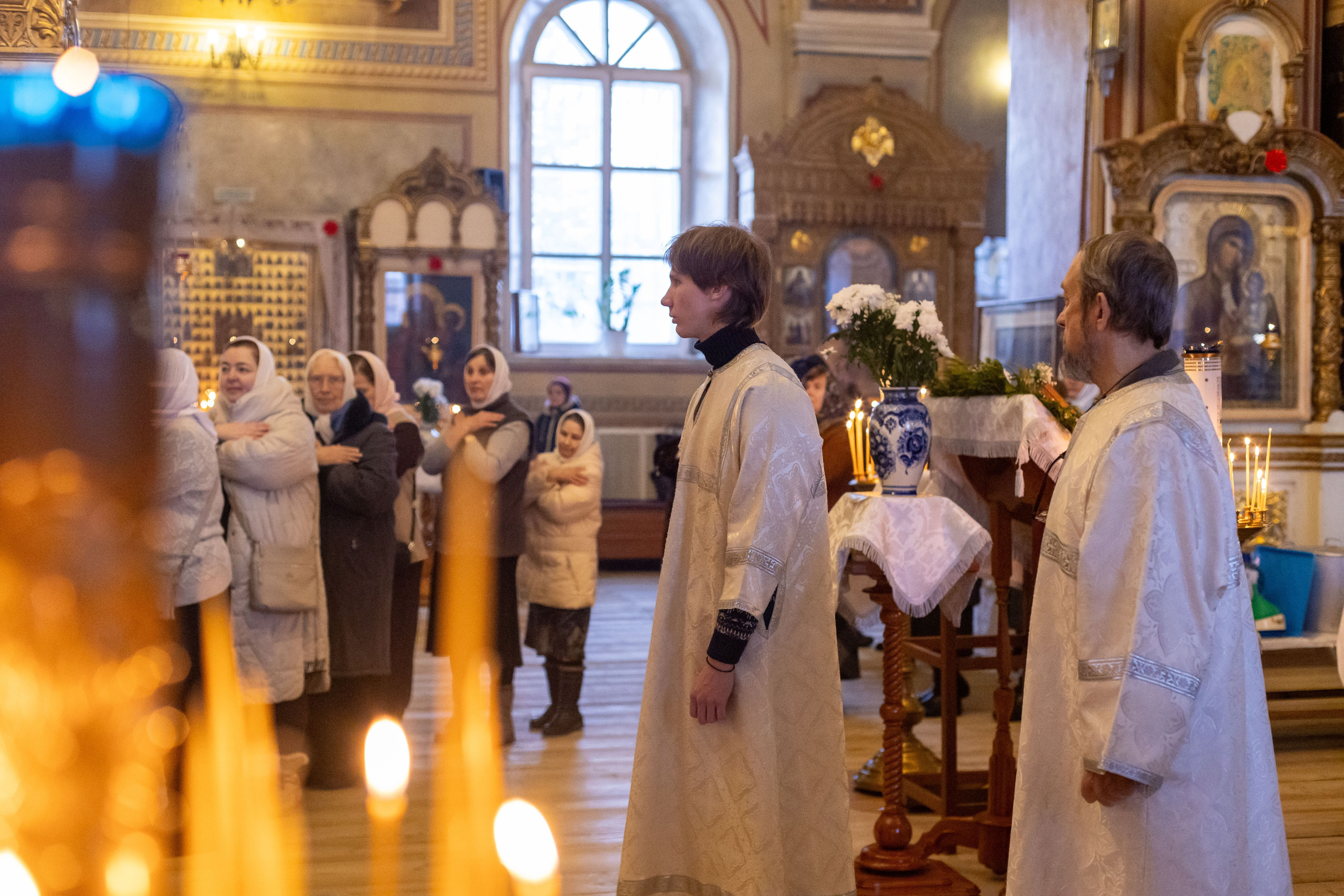 Крещение. Утренняя. Семейный и детский фотограф Анна Петракова
