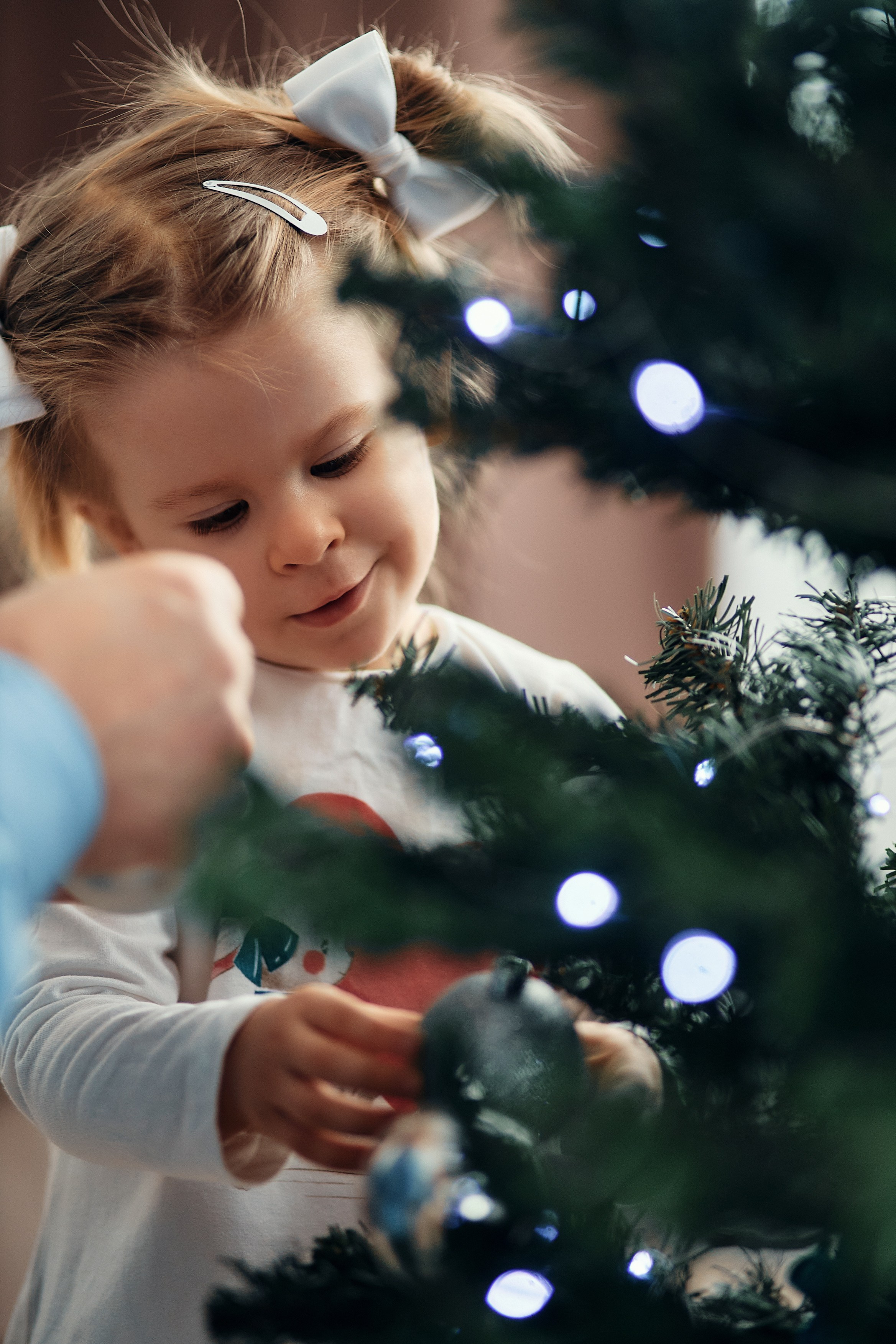 Домашняя новогодняя фотосессия. Семейный и репортажной фотограф в Красноярске и Москве Виктор Бабинцев