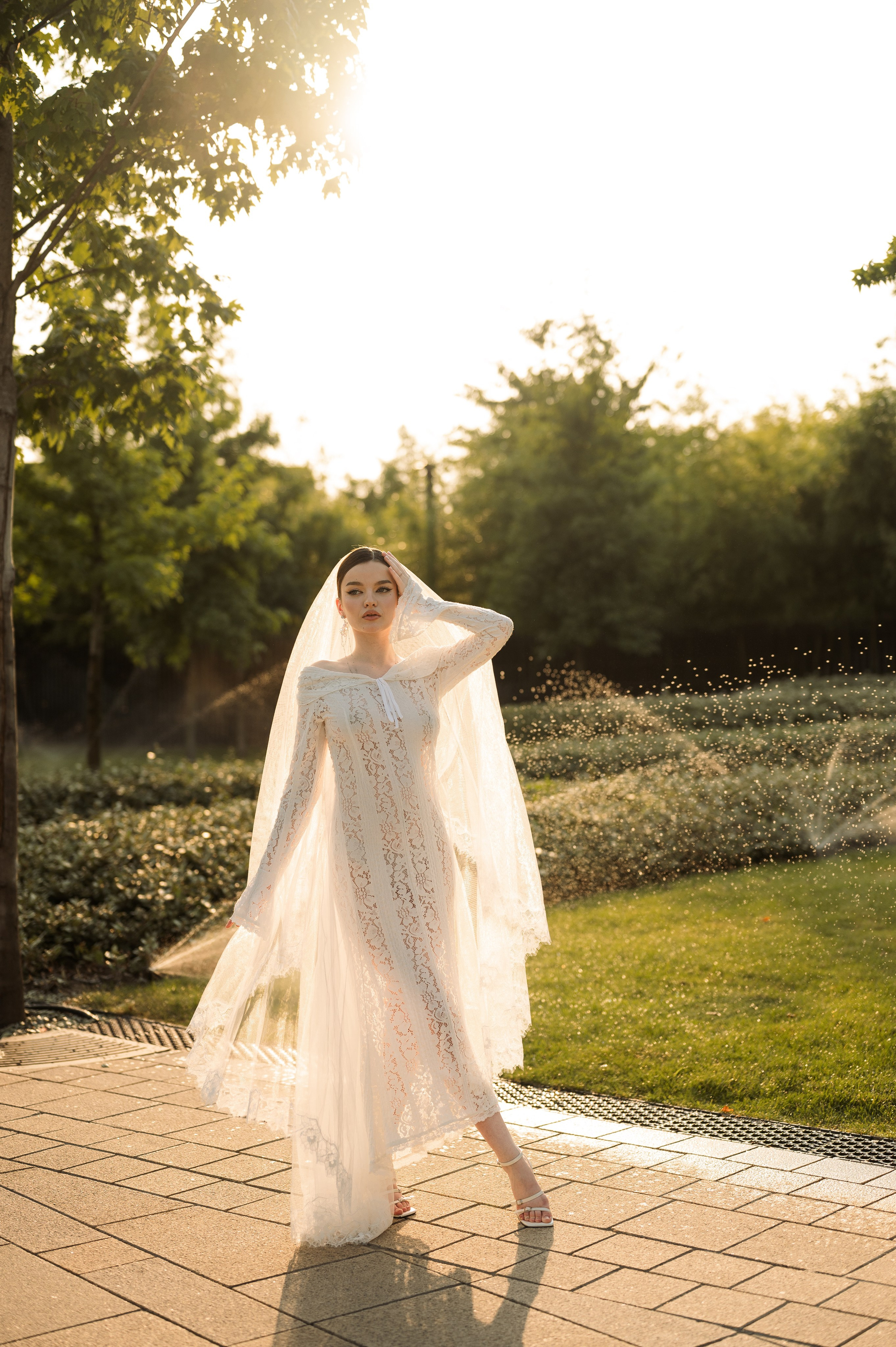 Арина (невеста). Свадебный и семейный фотограф в Краснодаре Алина Мельник