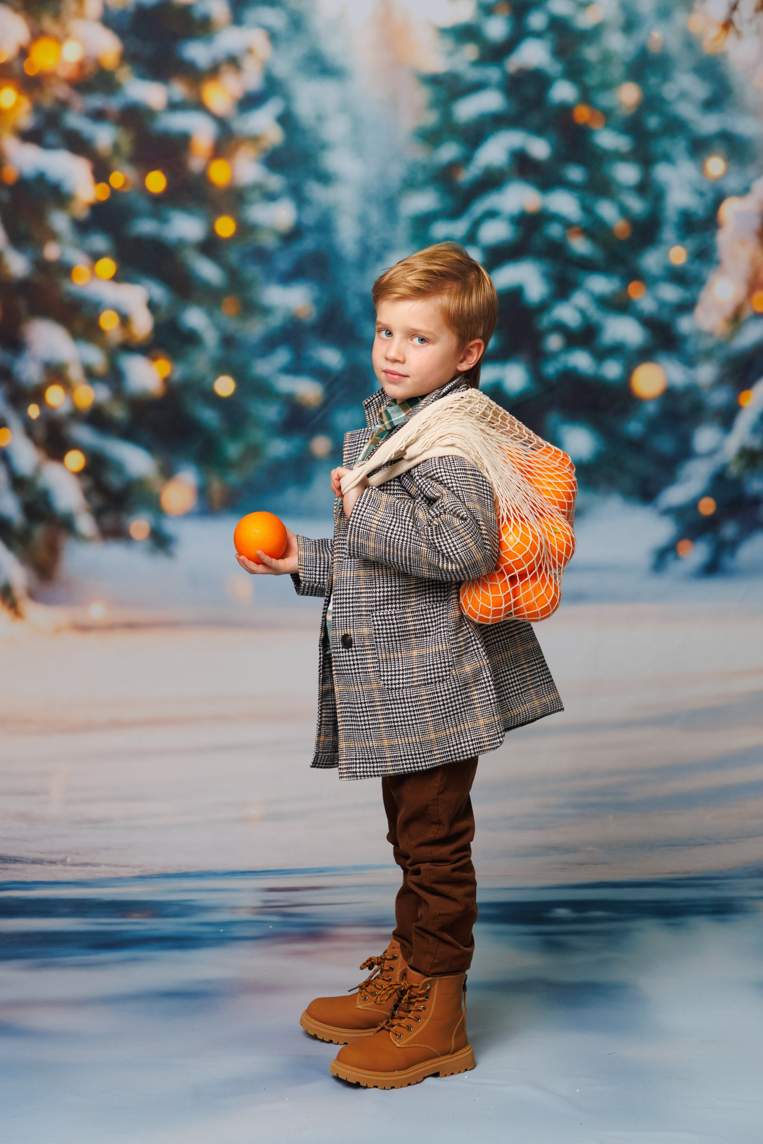 Лёд. Детская фотостудия Москва