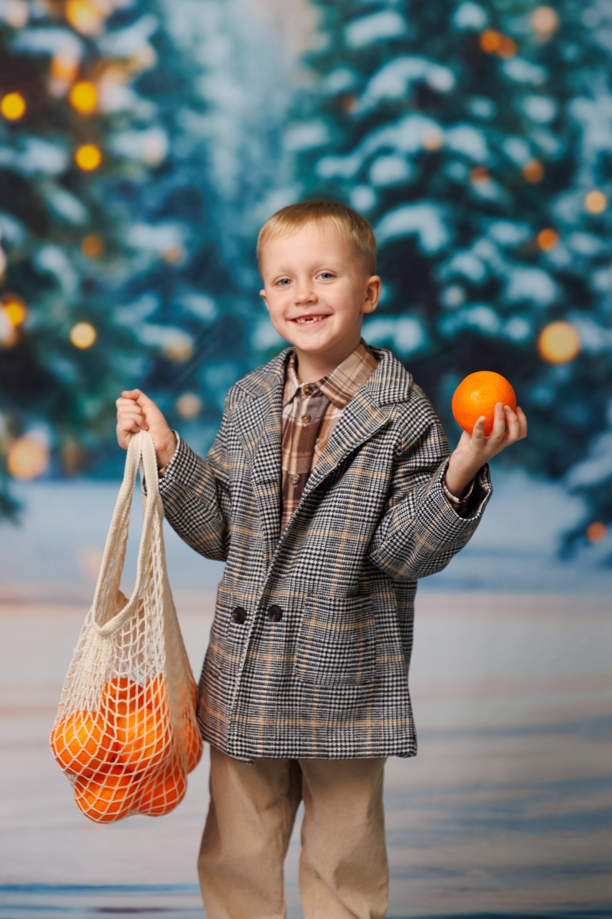 Лёд. Детская фотостудия Москва