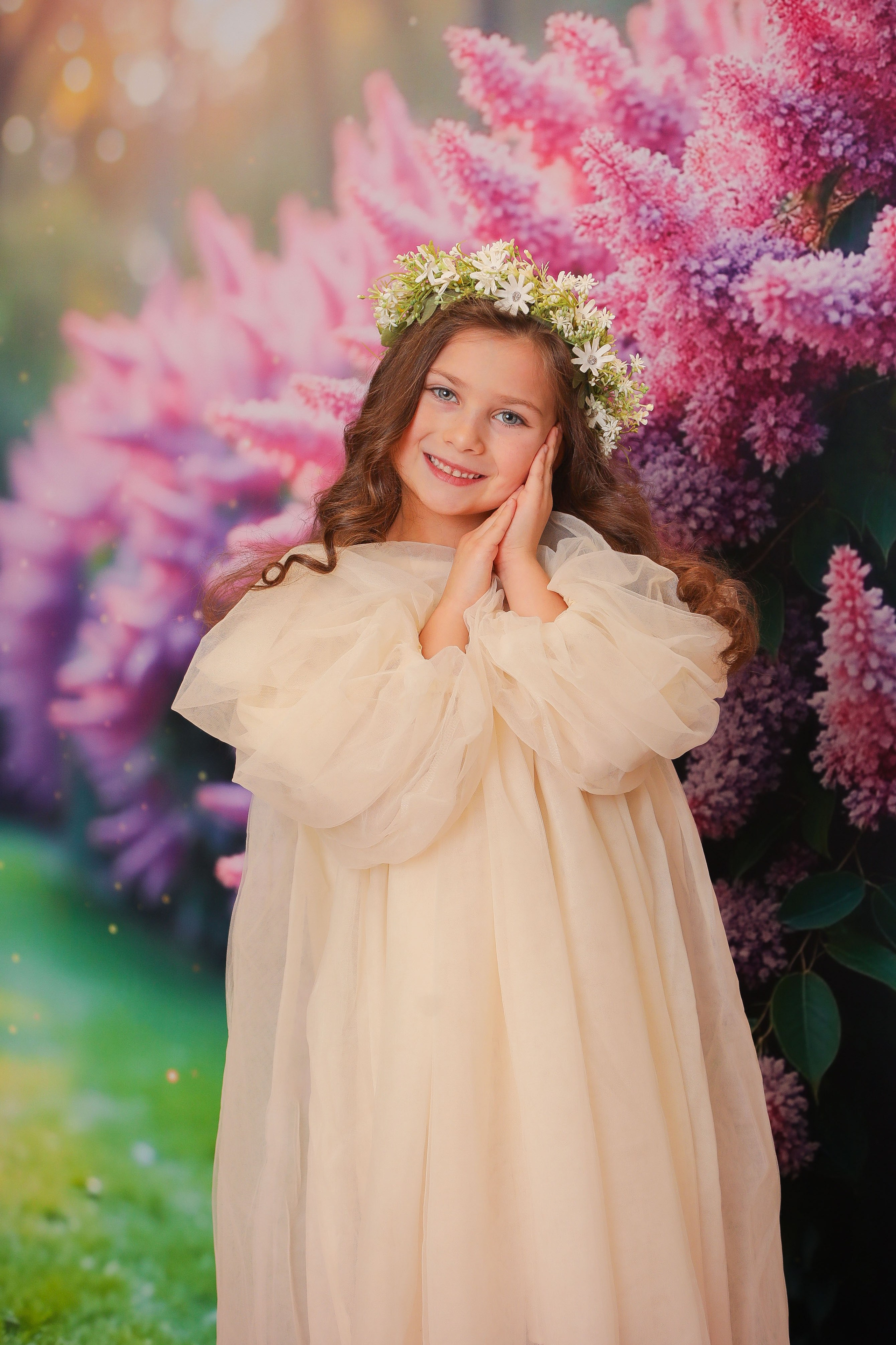 Сирень. Детская фотостудия Москва