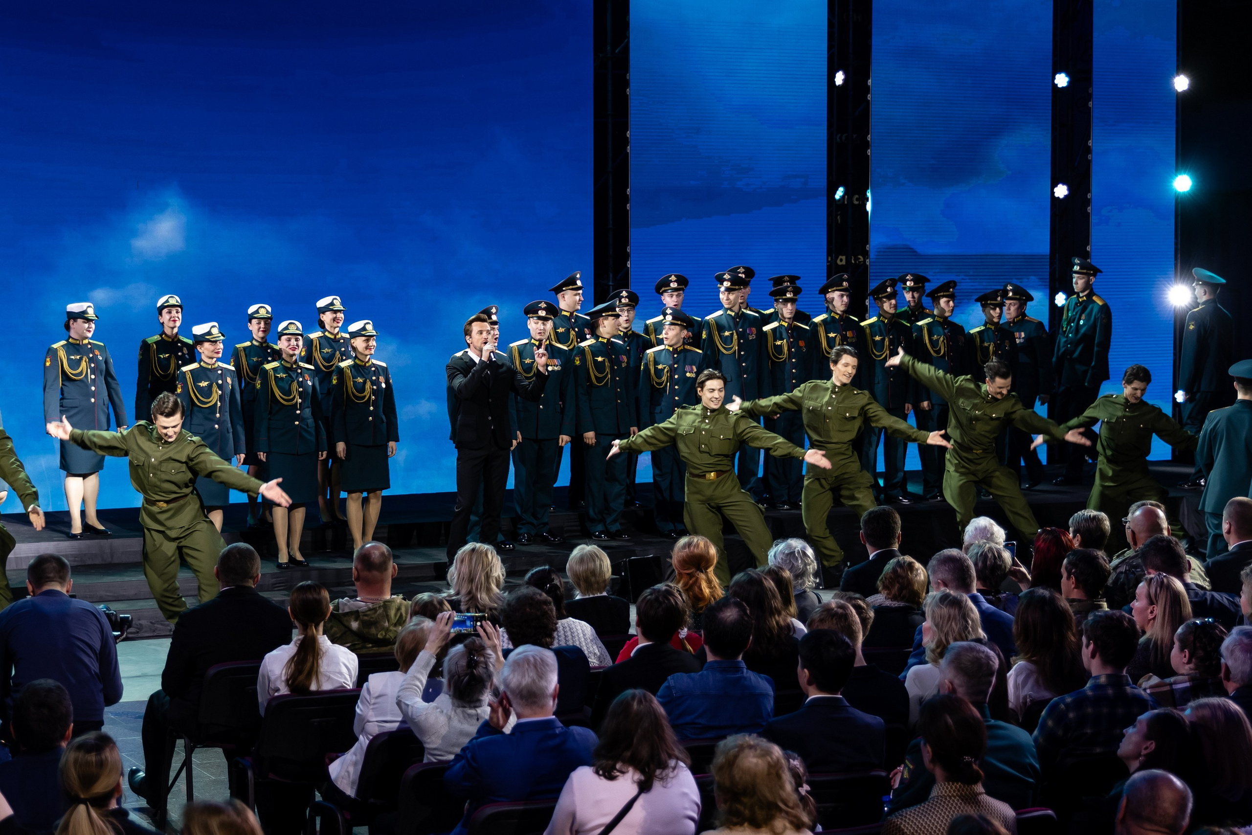 Энергия великой победы 80 лет. Свадебный фотограф Москва