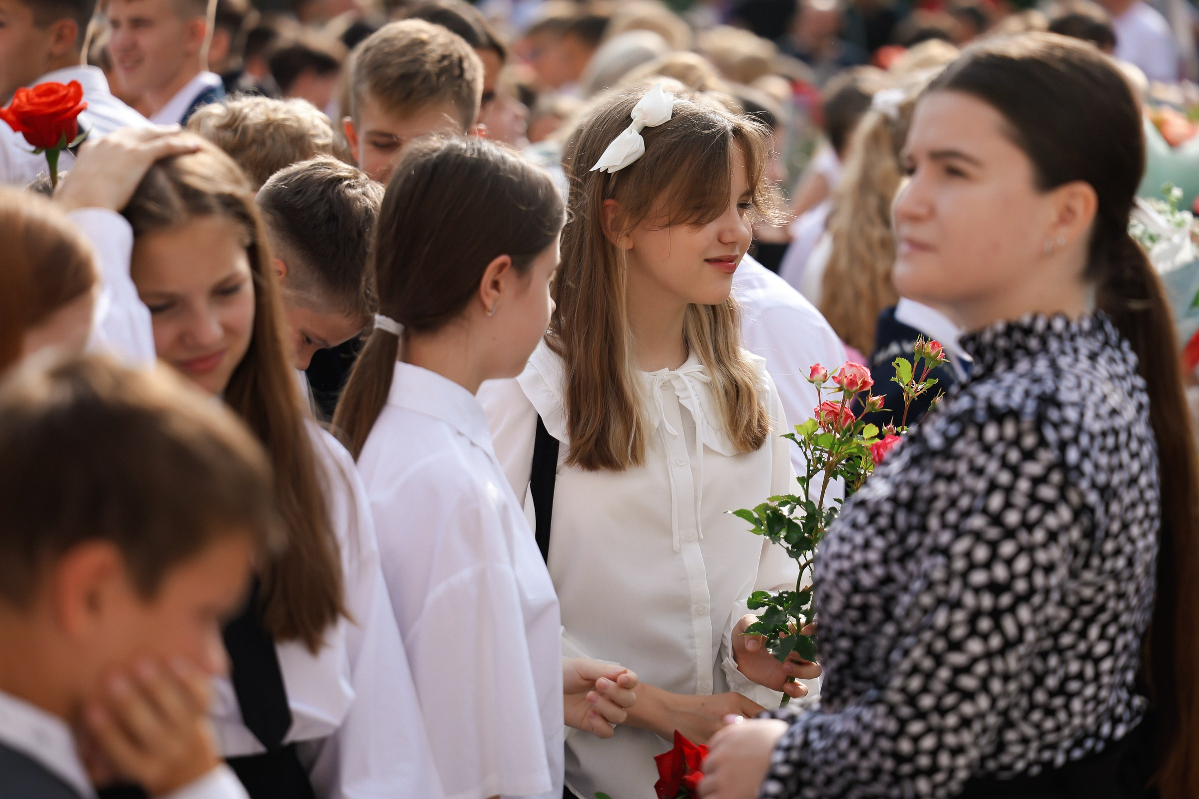 /РЕПОРТАЖ/ День знаний!. Свадебный фотограф Великий Новгород Станислав Кособудский
