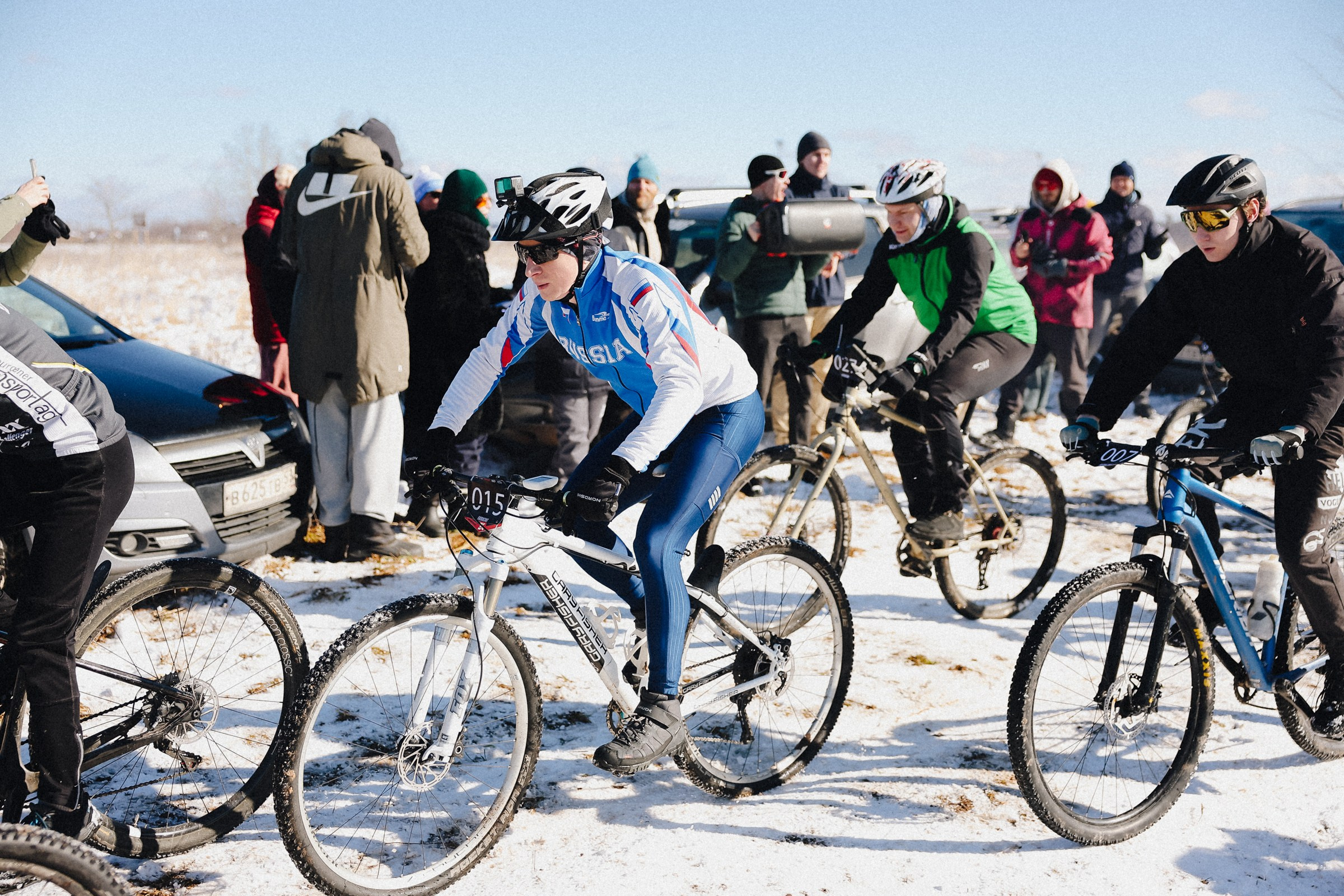 /РЕПОРТАЖ/ FATRACING CX CUP 1 2025. Свадебный фотограф Великий Новгород Станислав Кособудский