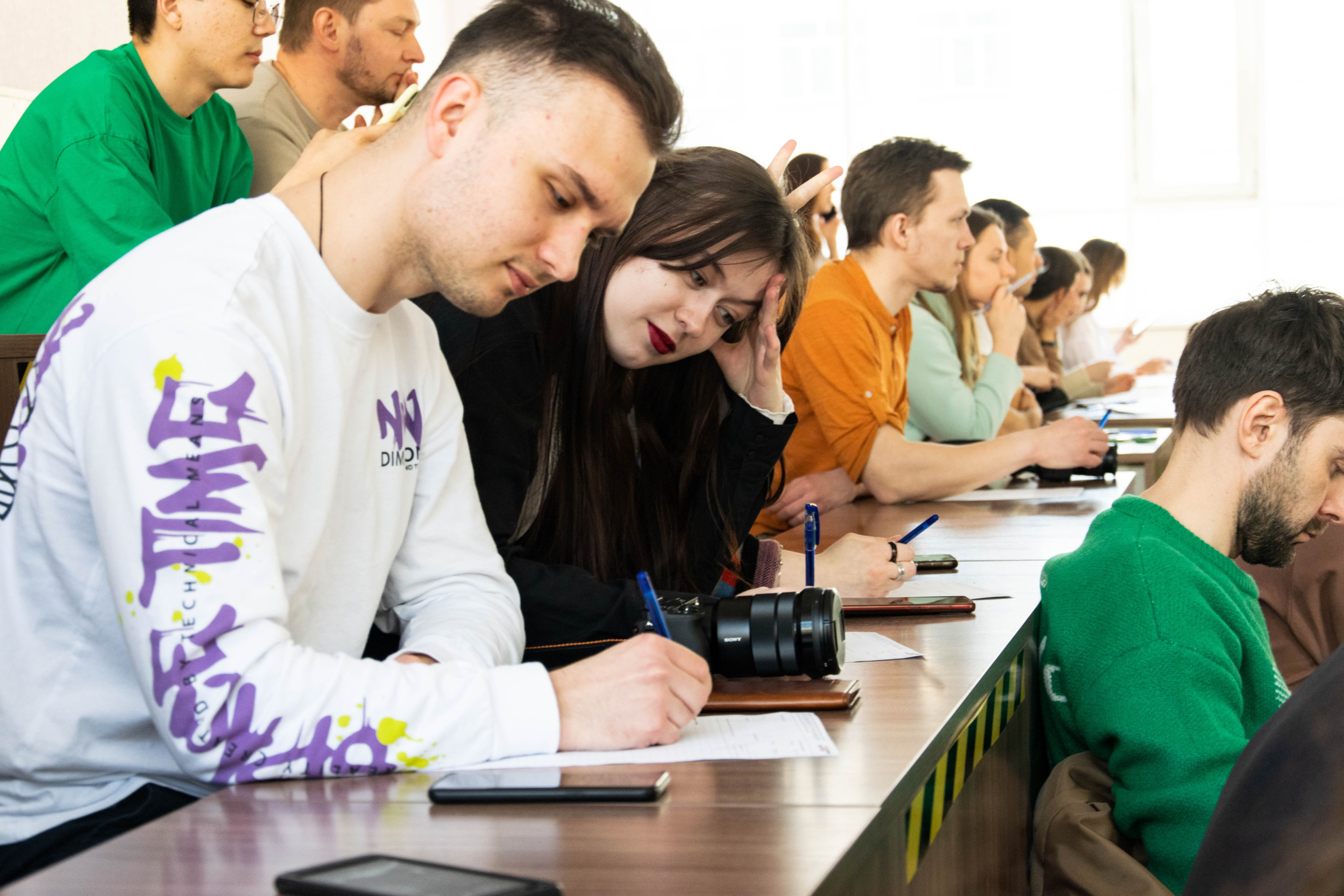 Тотальный диктант 2023. Фотограф в Новосибирске | Елена