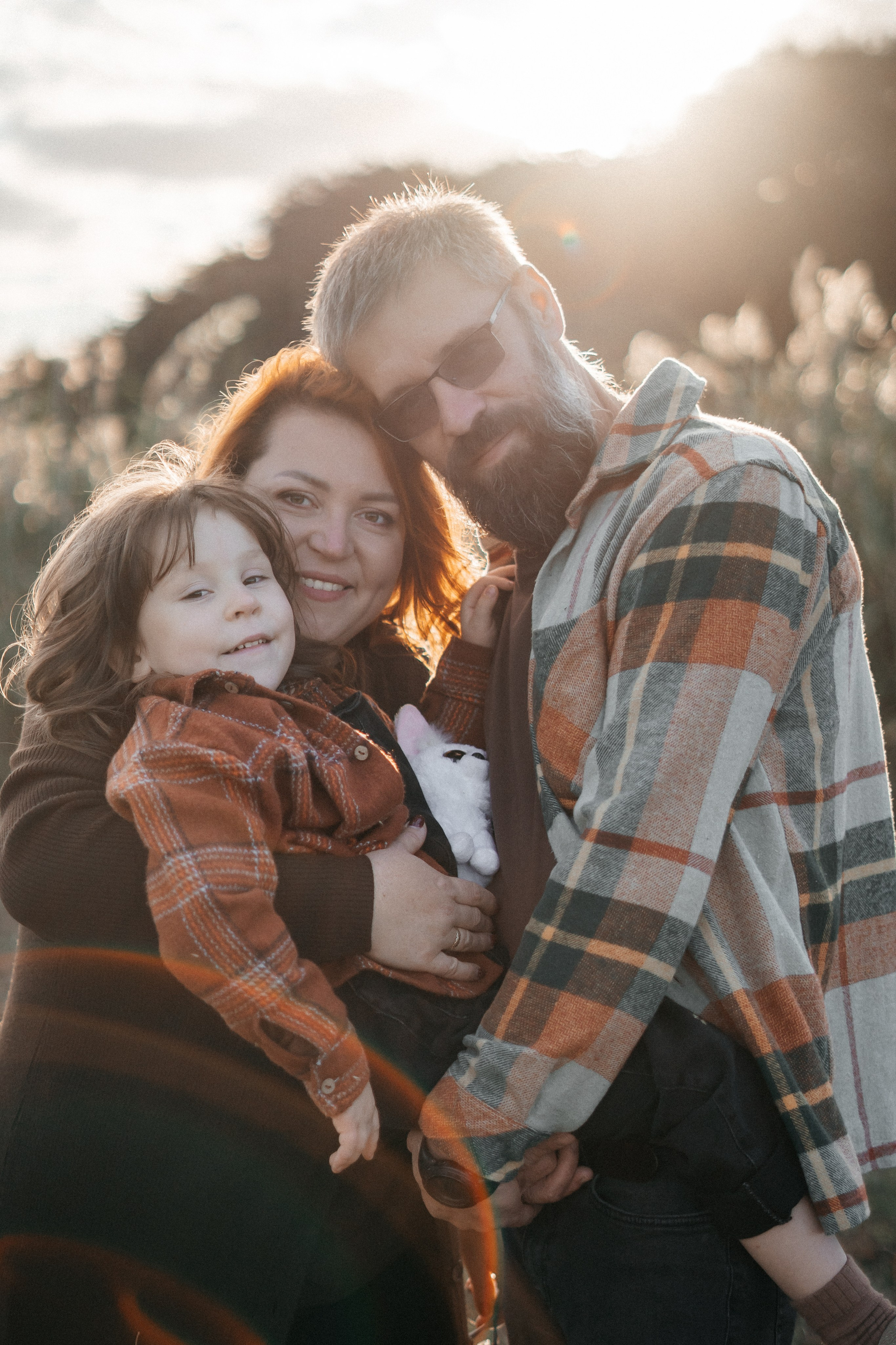 Aleksey, Elena & Sofya. Семейный и женский фотограф в Ростове-на-Дону Анна Кичигина