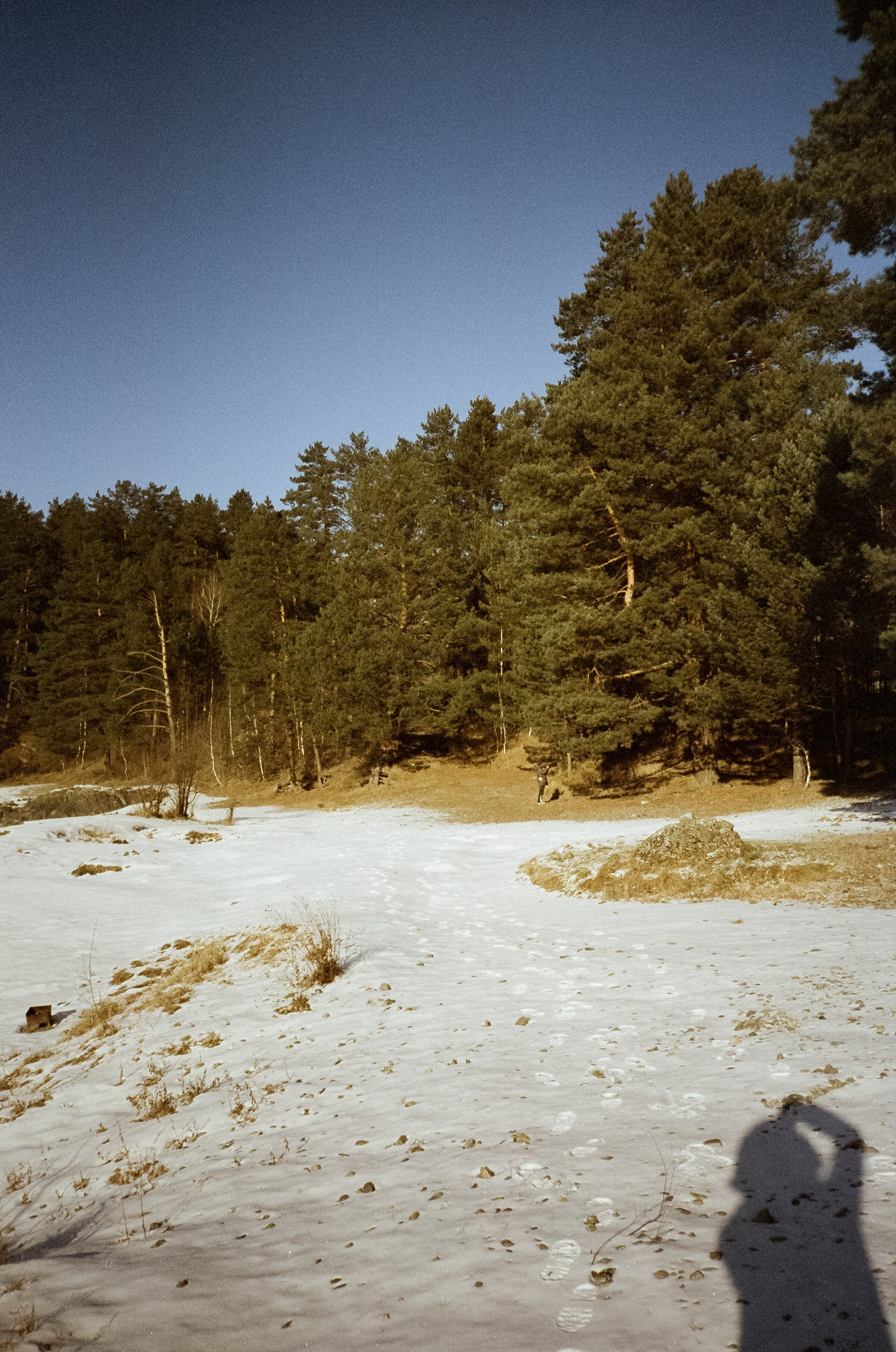 Кызыл-Таш. Зимний пляж. Фотограф-документалист Мария Осокина