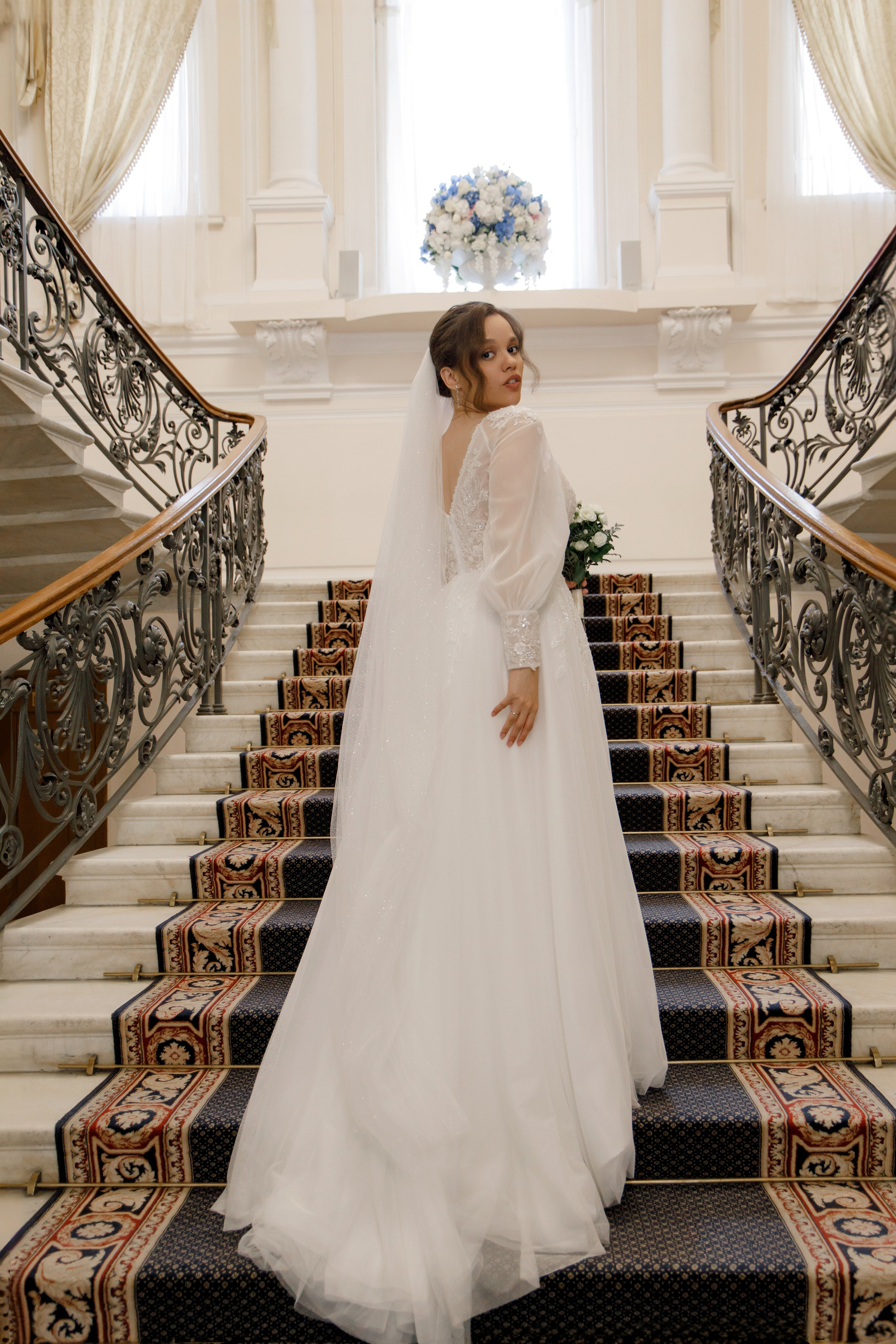 Соня и Михаил. Фотограф Евгения Климова