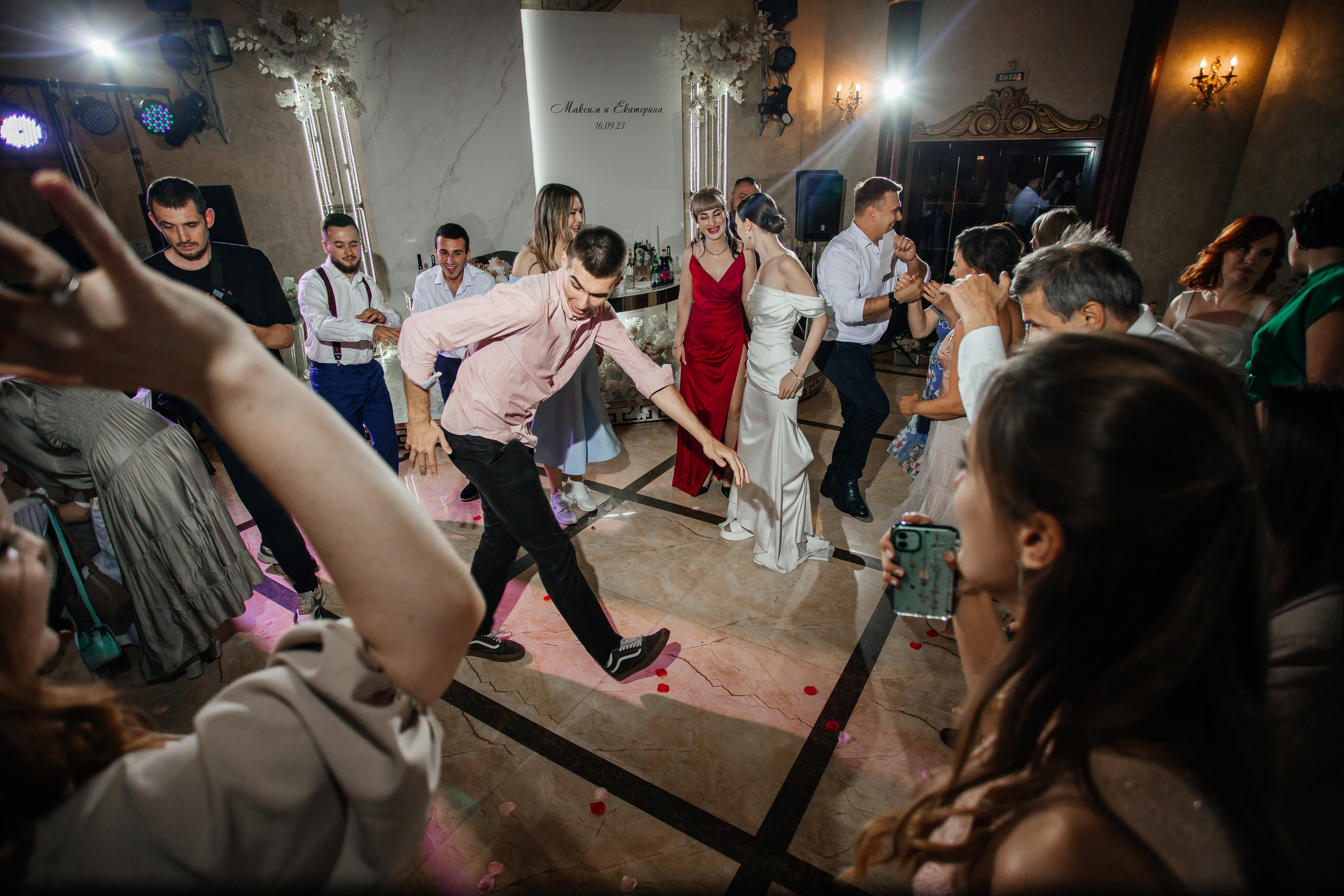 Максим и Катя. Свадебный фотограф в Краснодаре Николай Крауз