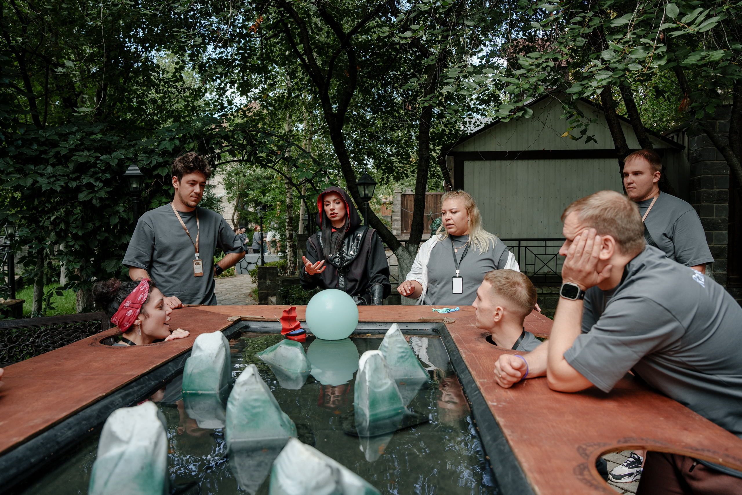 Randewoo тимбилдинг. Репортажный фотограф Москва Сергей Дружинин