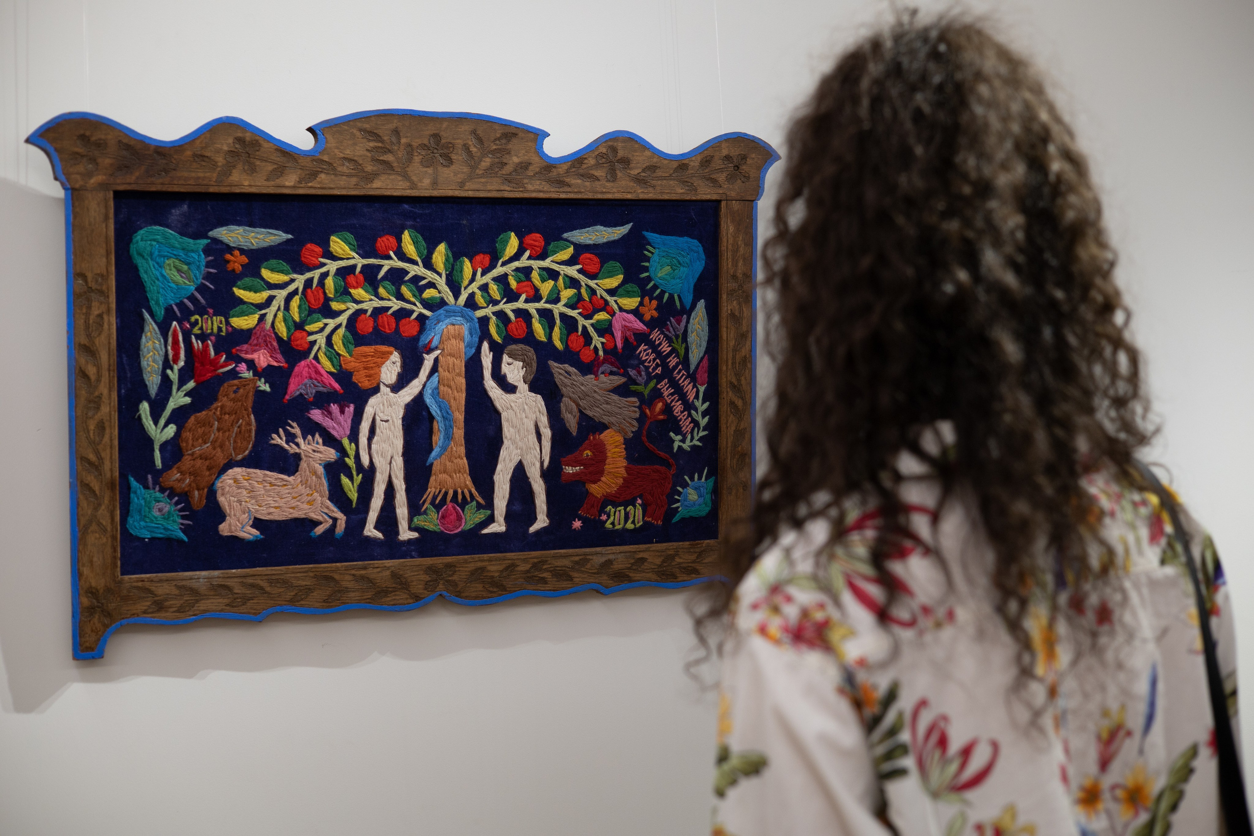 Открытие выставки Веры Керинской в Доме Причта. Марина Лавинская Фотограф из Москвы