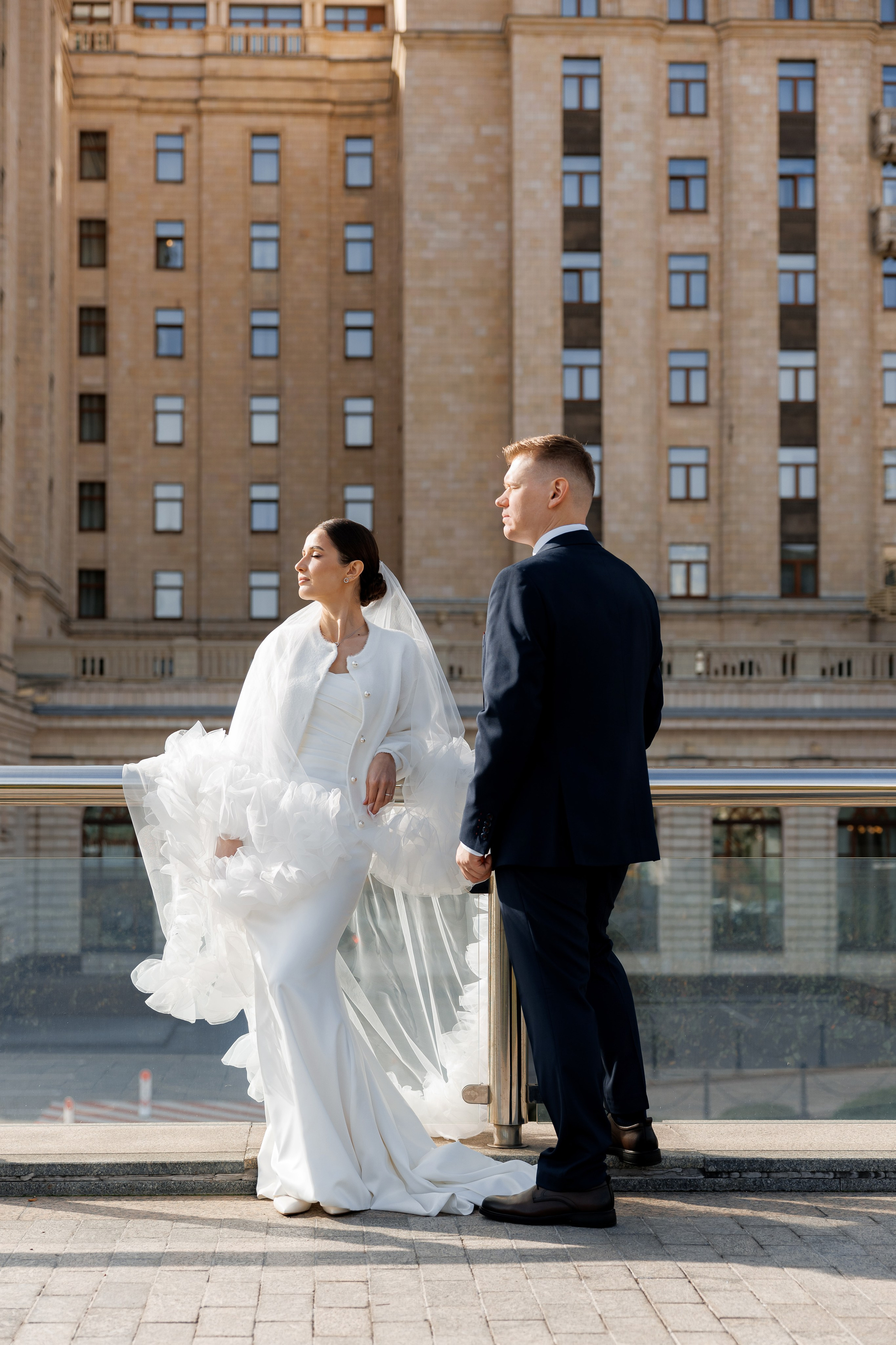 S&L. Свадебный репортажный фотограф в Москве