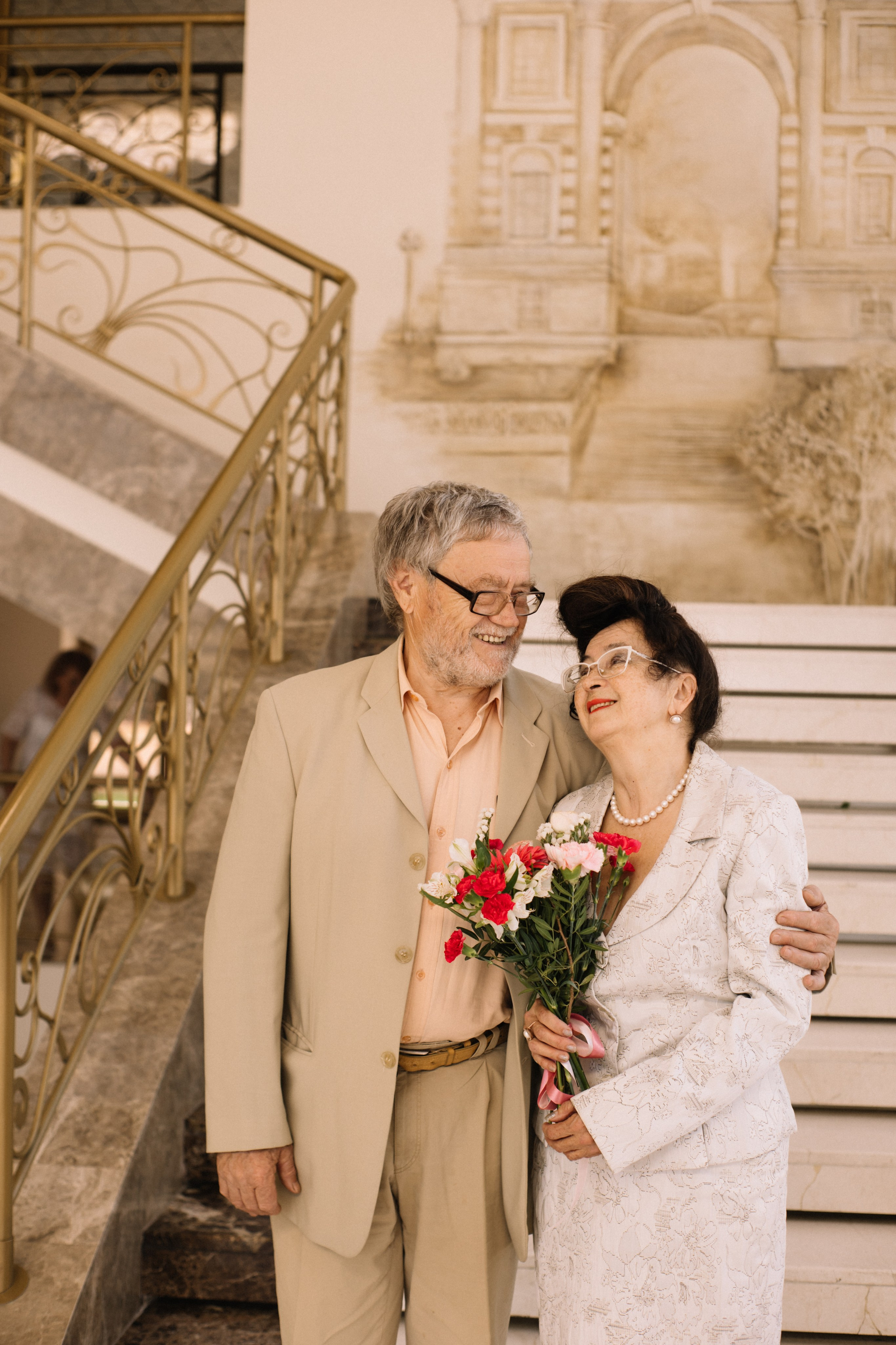 Золотая свадьба. Фотограф в Иркутске