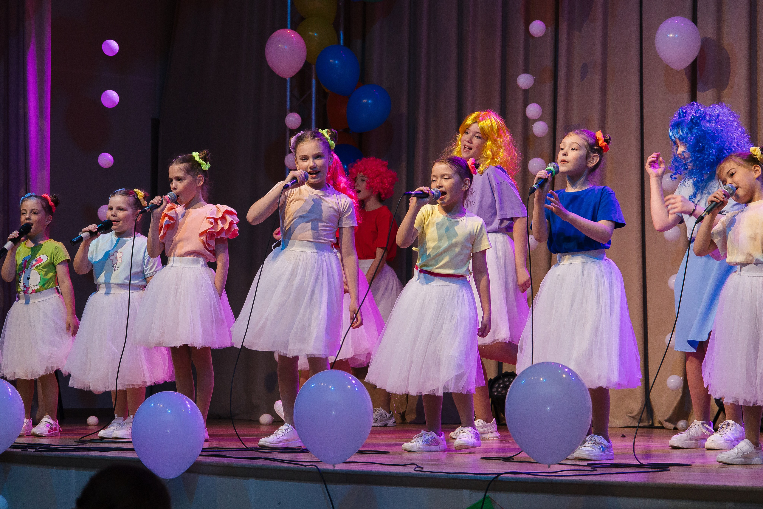 Отчетный концерт. Фотограф в Иркутске