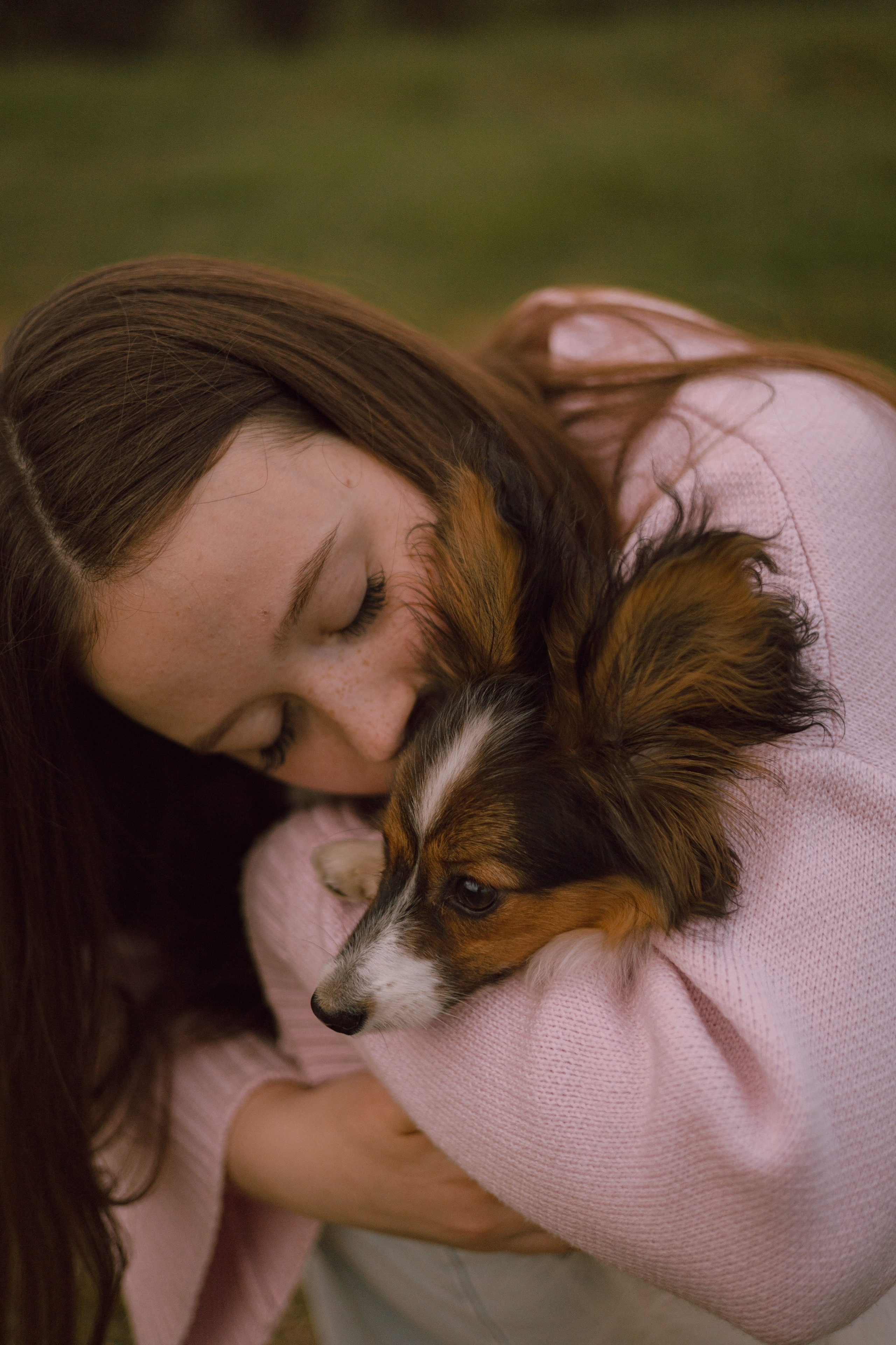 Вика и Бруни. Фотограф — анималист •love-story•|Санкт-Петербург