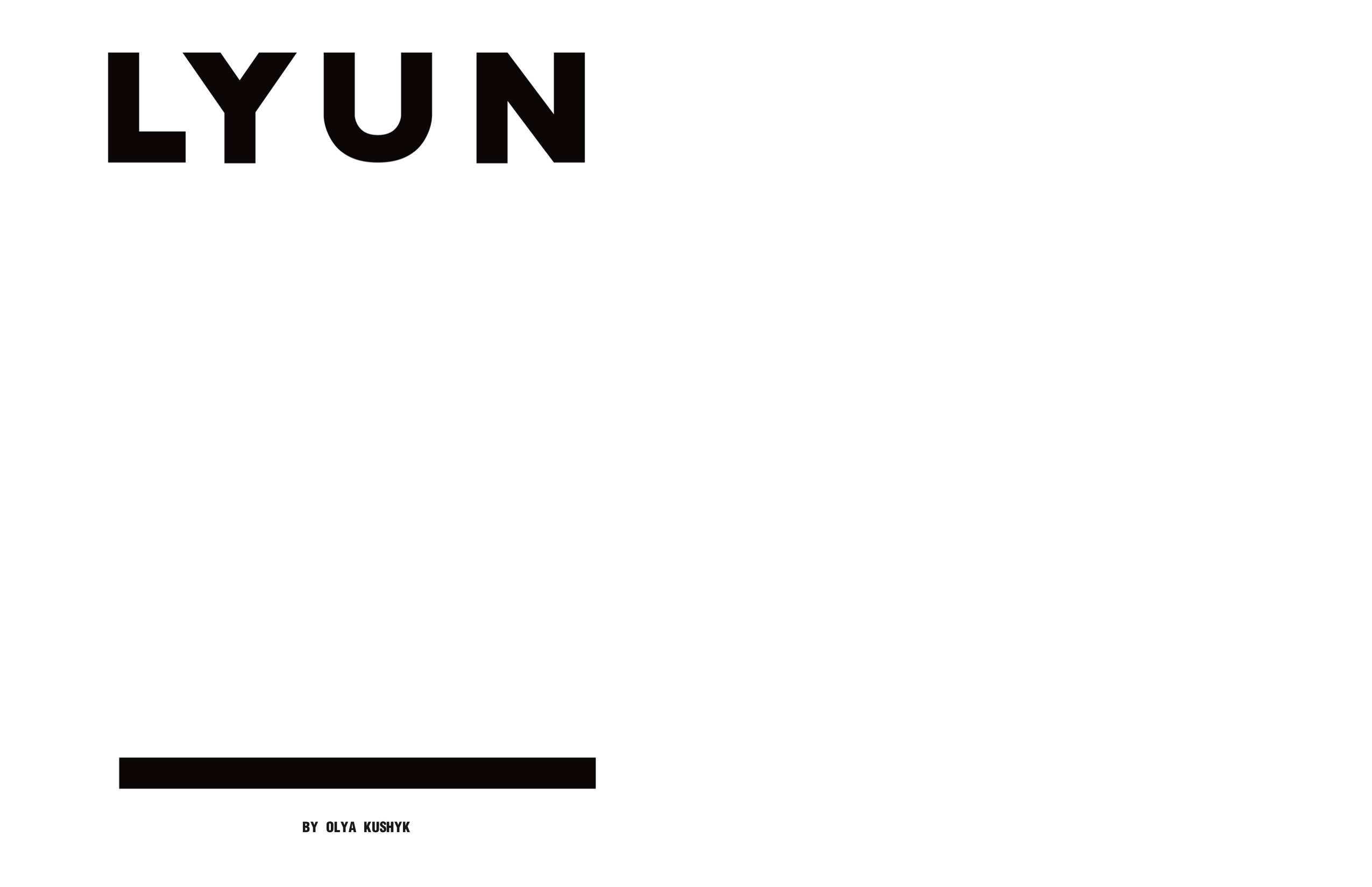 Cover and publications. Фотограф, преподаватель и ретушер Милена Духненко