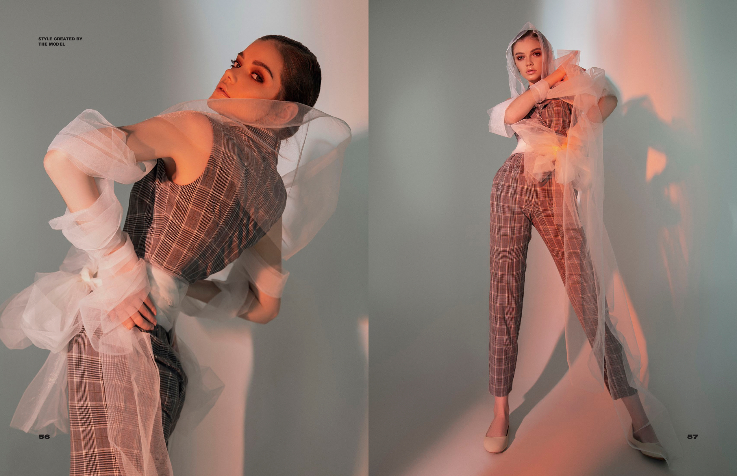 Cover and publications. Фотограф, преподаватель и ретушер Милена Духненко