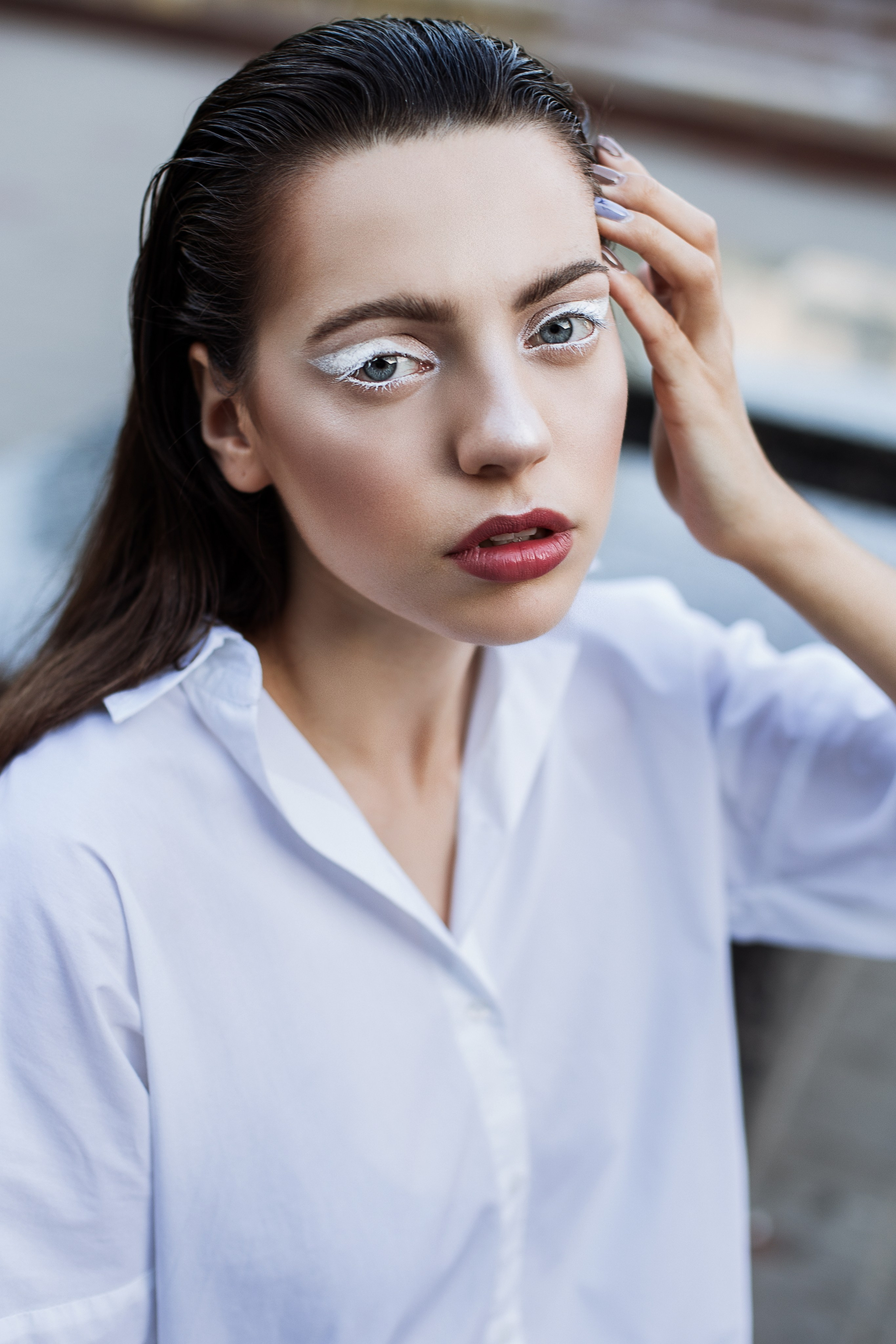 Минимализм, контраст и графичность — съемка Виктории. Алена Русских — фотограф и графический дизайнер в Ростове-на-дону