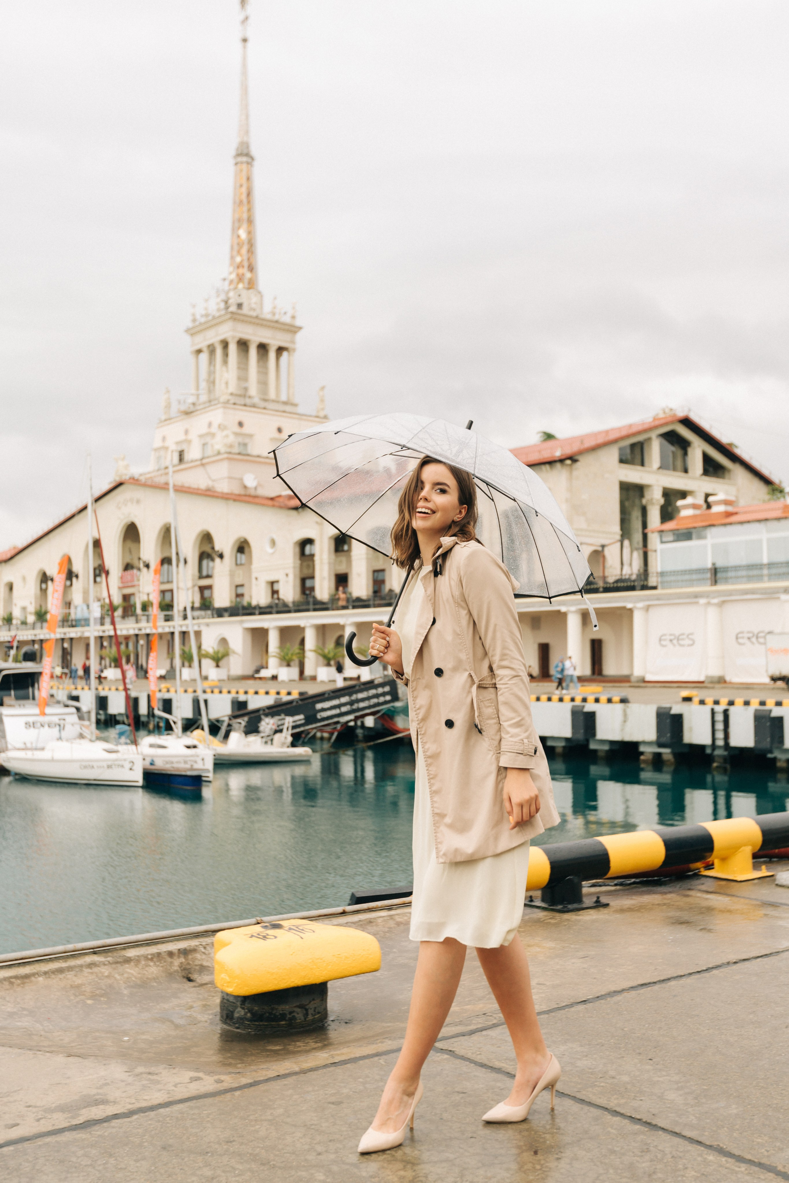 Фотосессии в морпорту. Главная