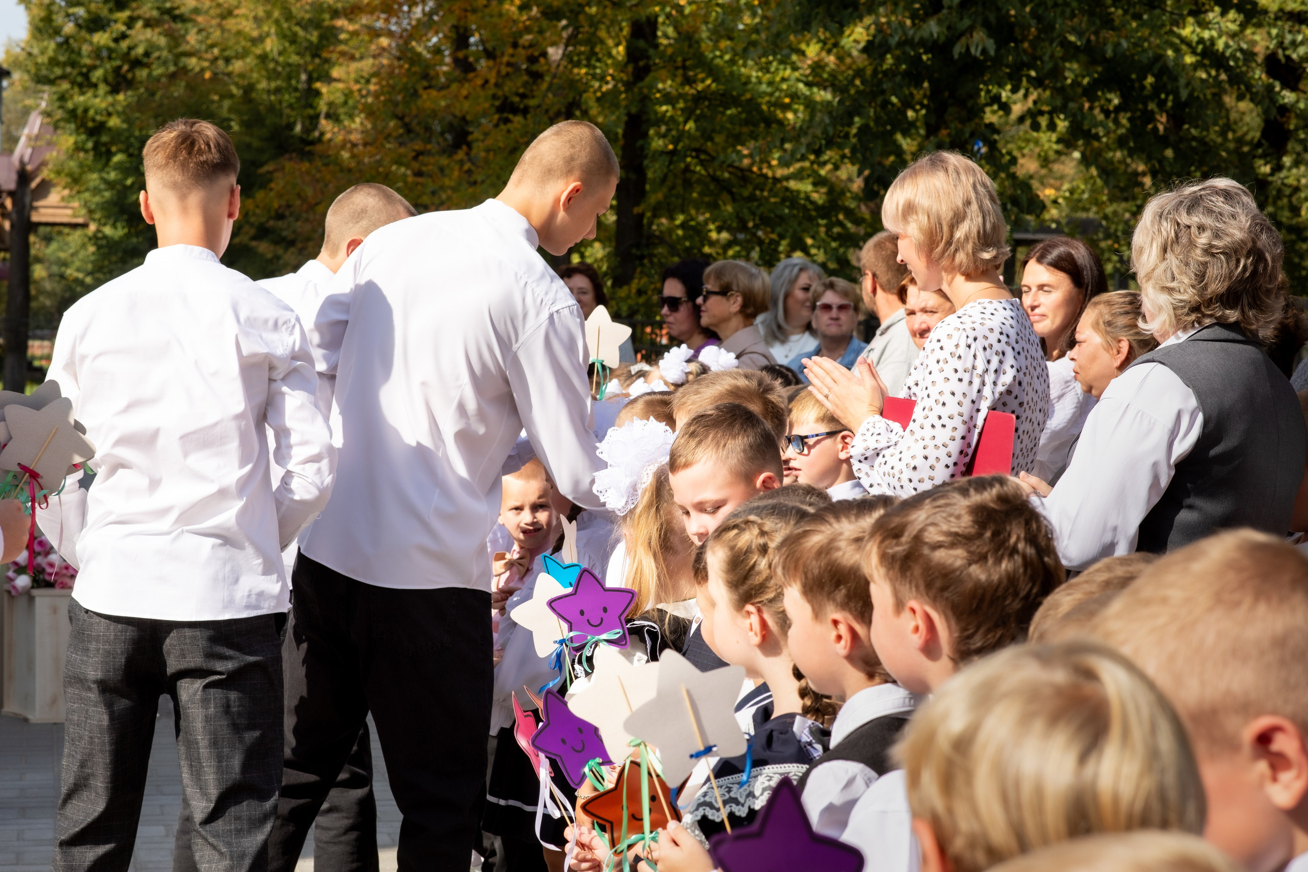 Репортажные съемки