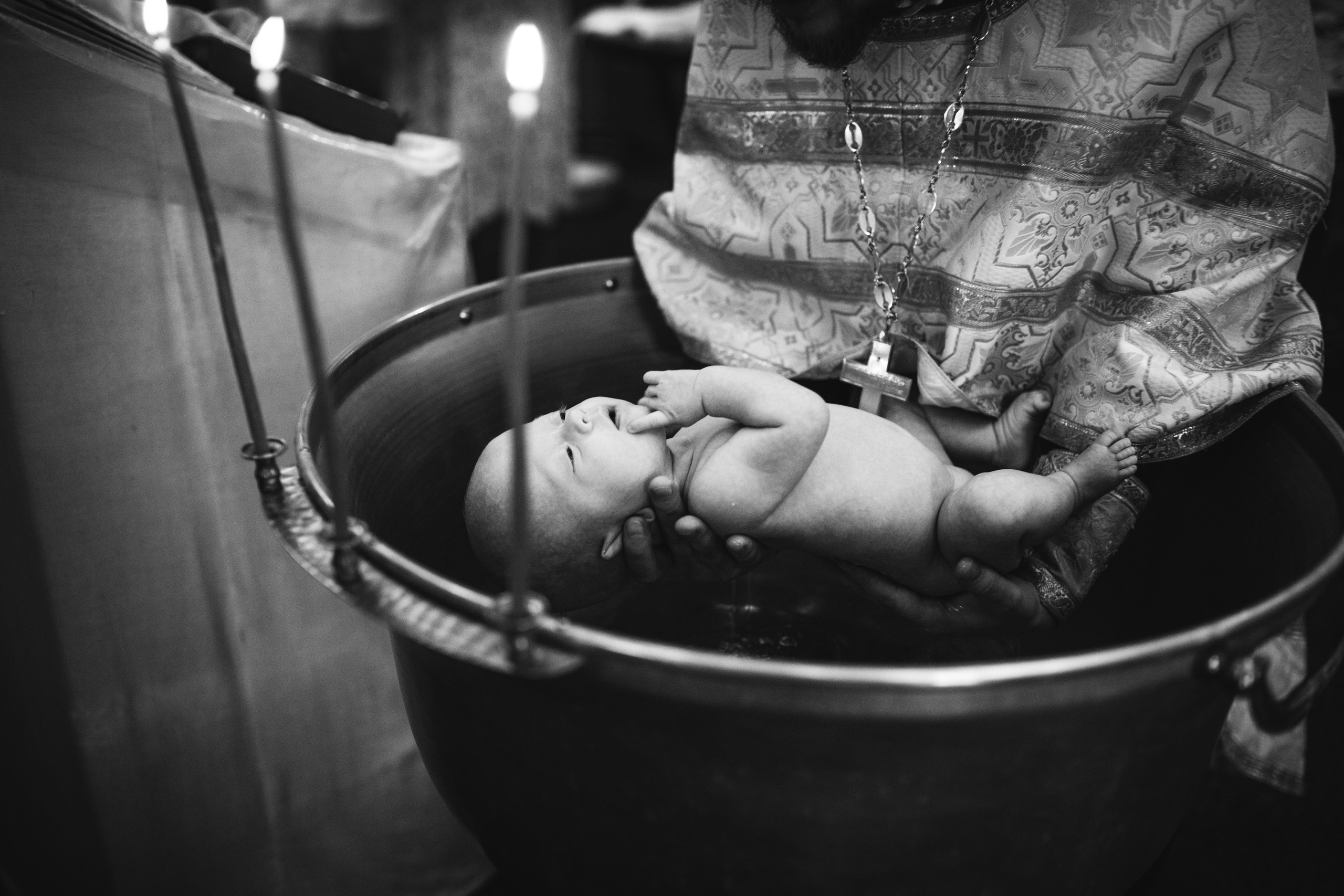 Крещение Таисии. Klerout Photographer