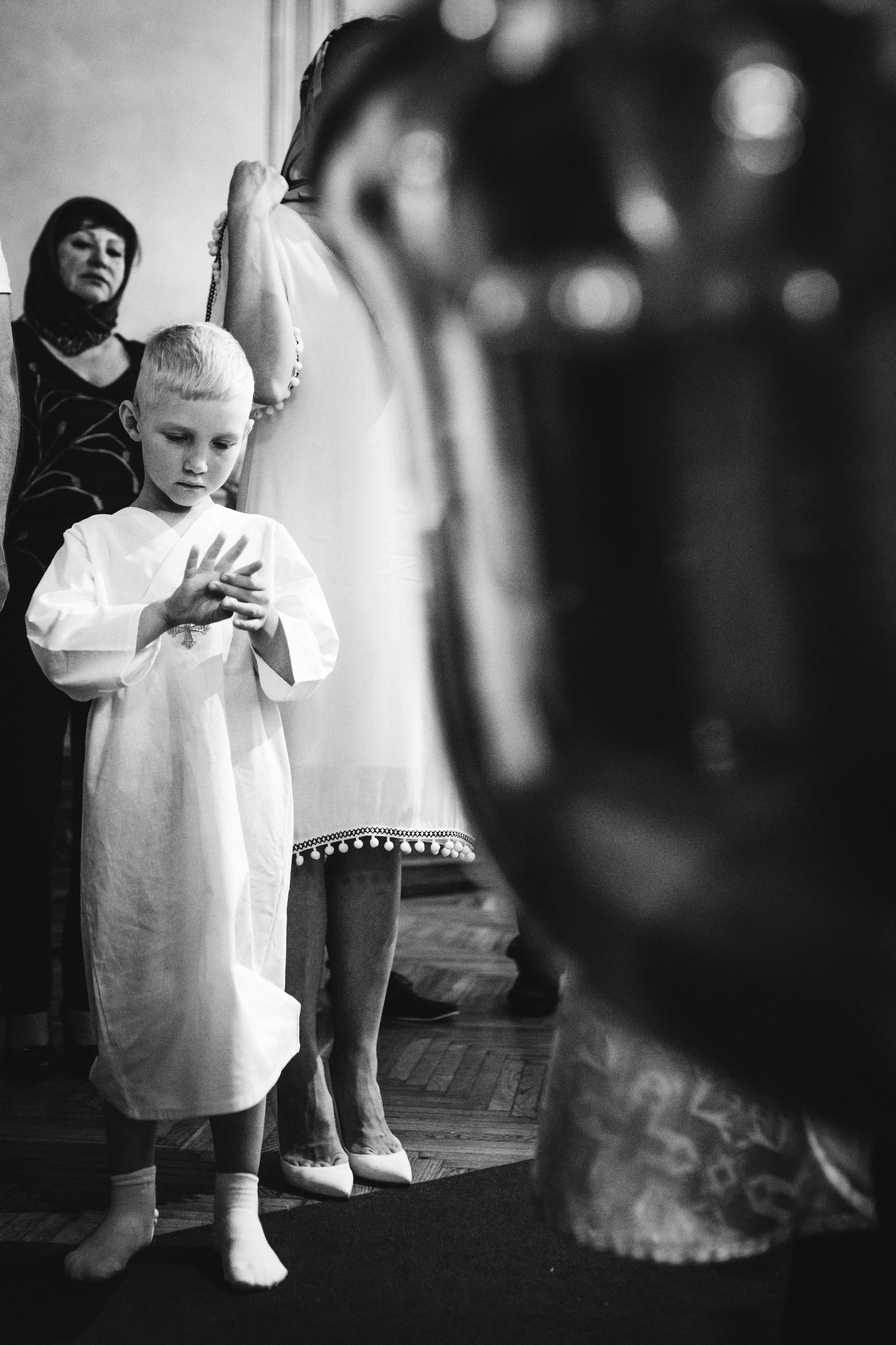 Крещение Андрея. Klerout Photographer