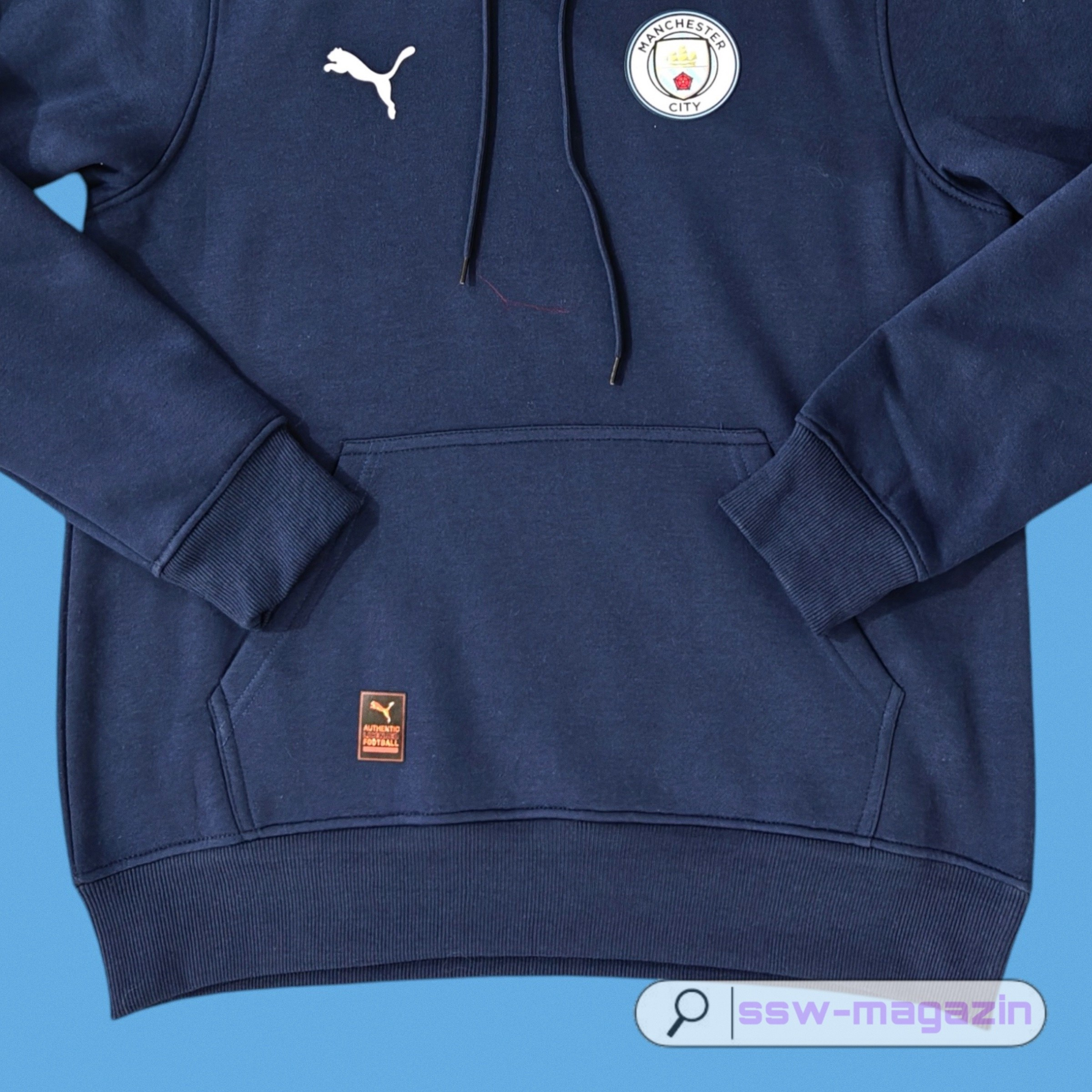 Худи Manchester City 2024-2025. Футбольный магазин — ssw_magazin