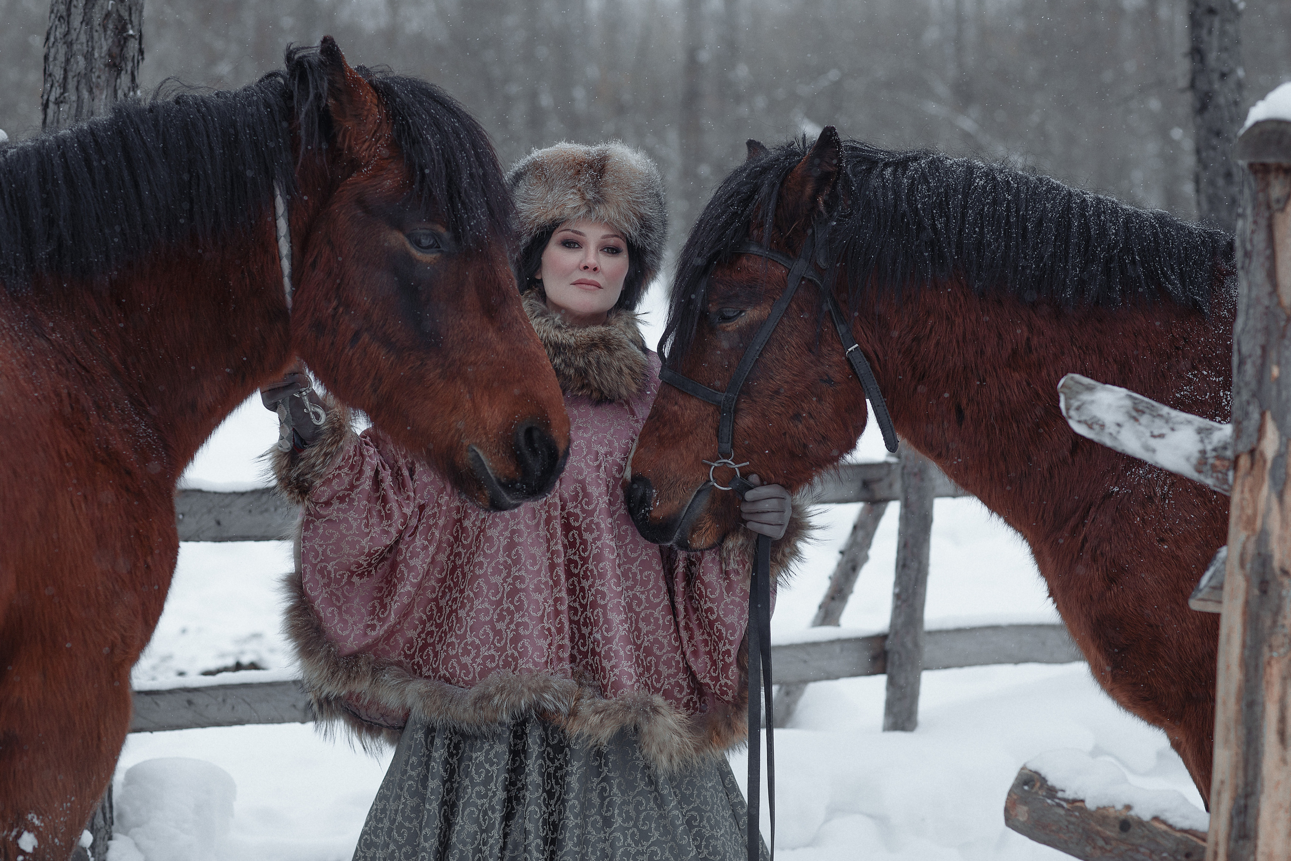 Оксана. Фотограф Алёна Яковлева
