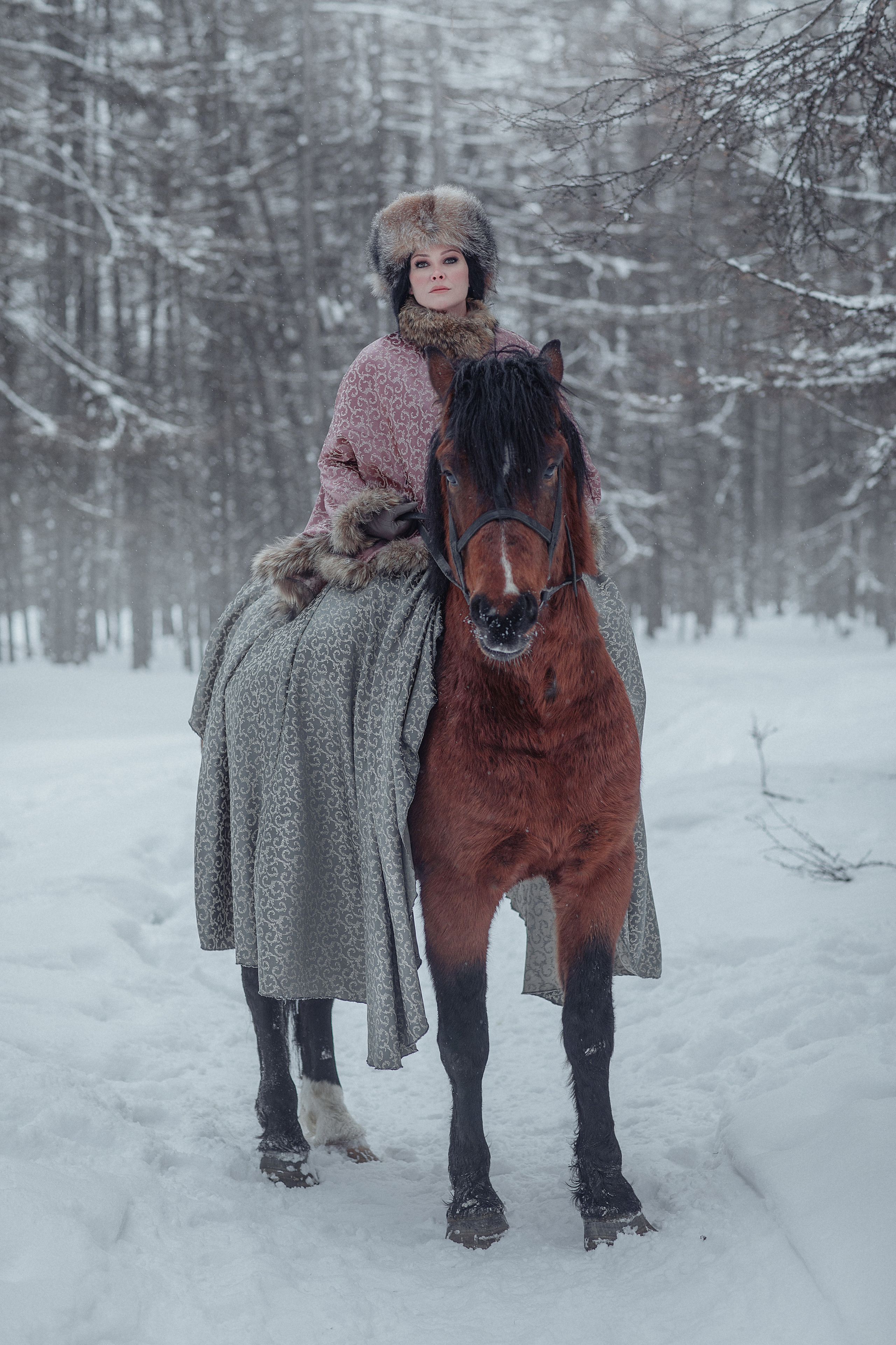 Оксана. Фотограф Алёна Яковлева