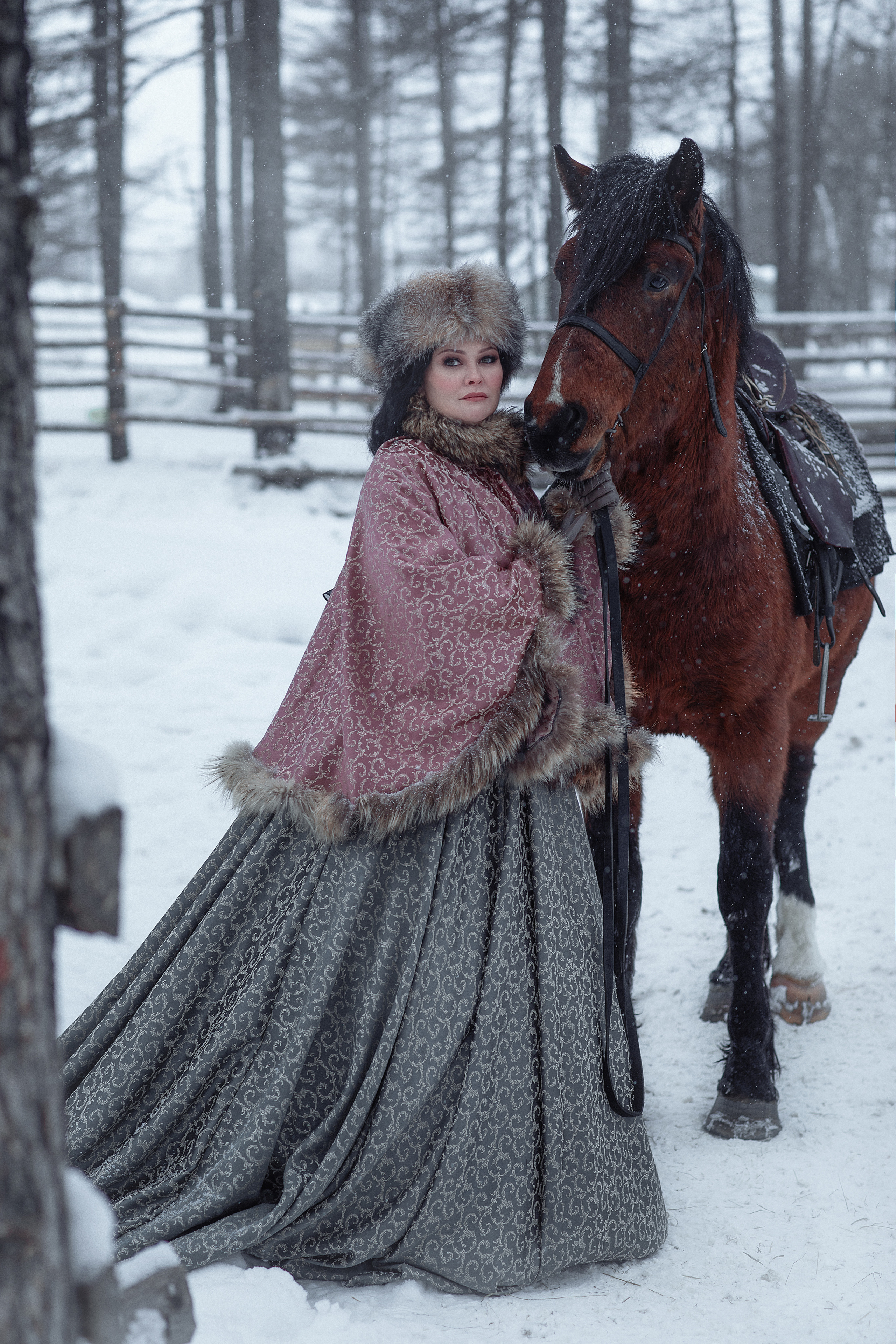 Оксана. Фотограф Алёна Яковлева