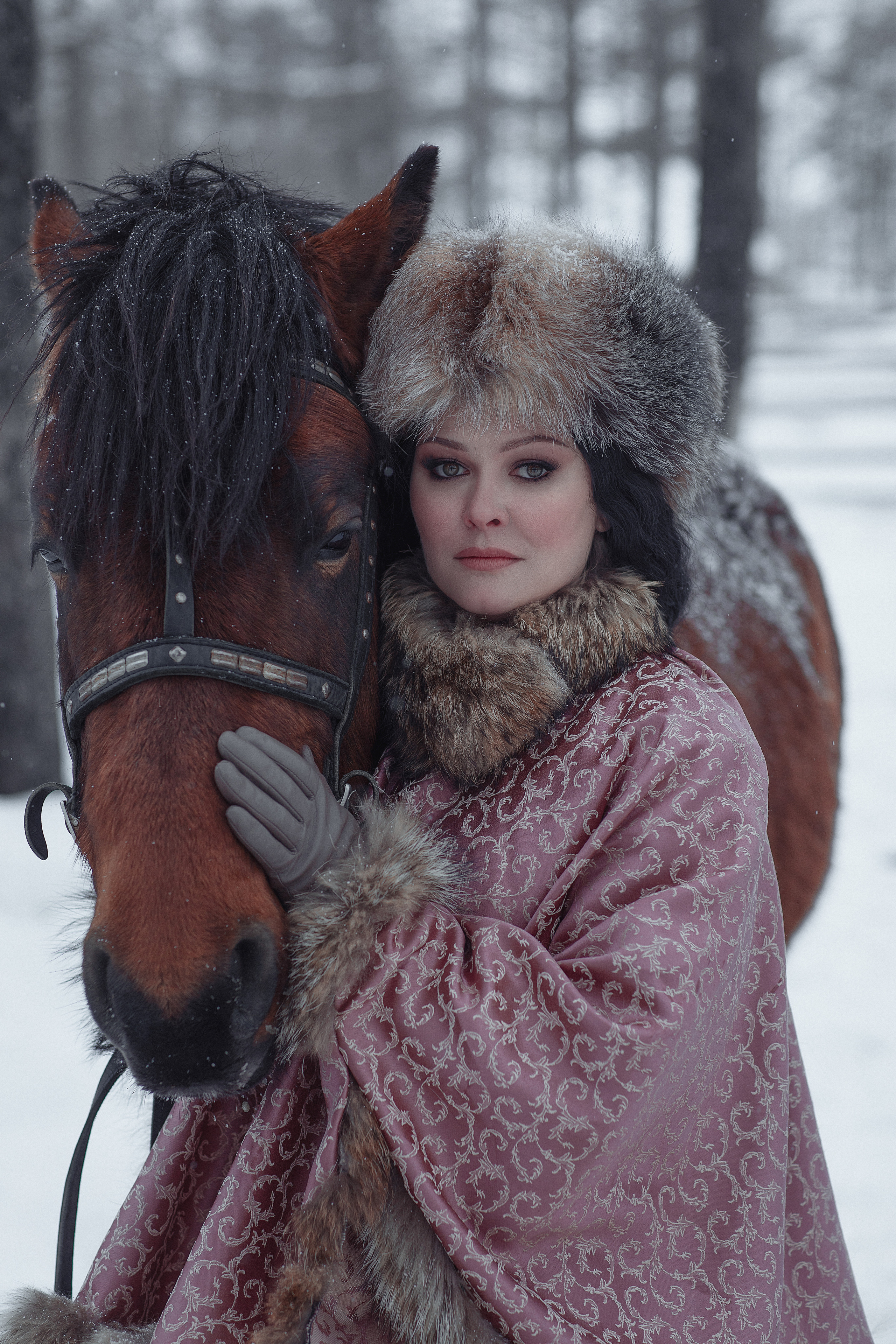 Оксана. Фотограф Алёна Яковлева