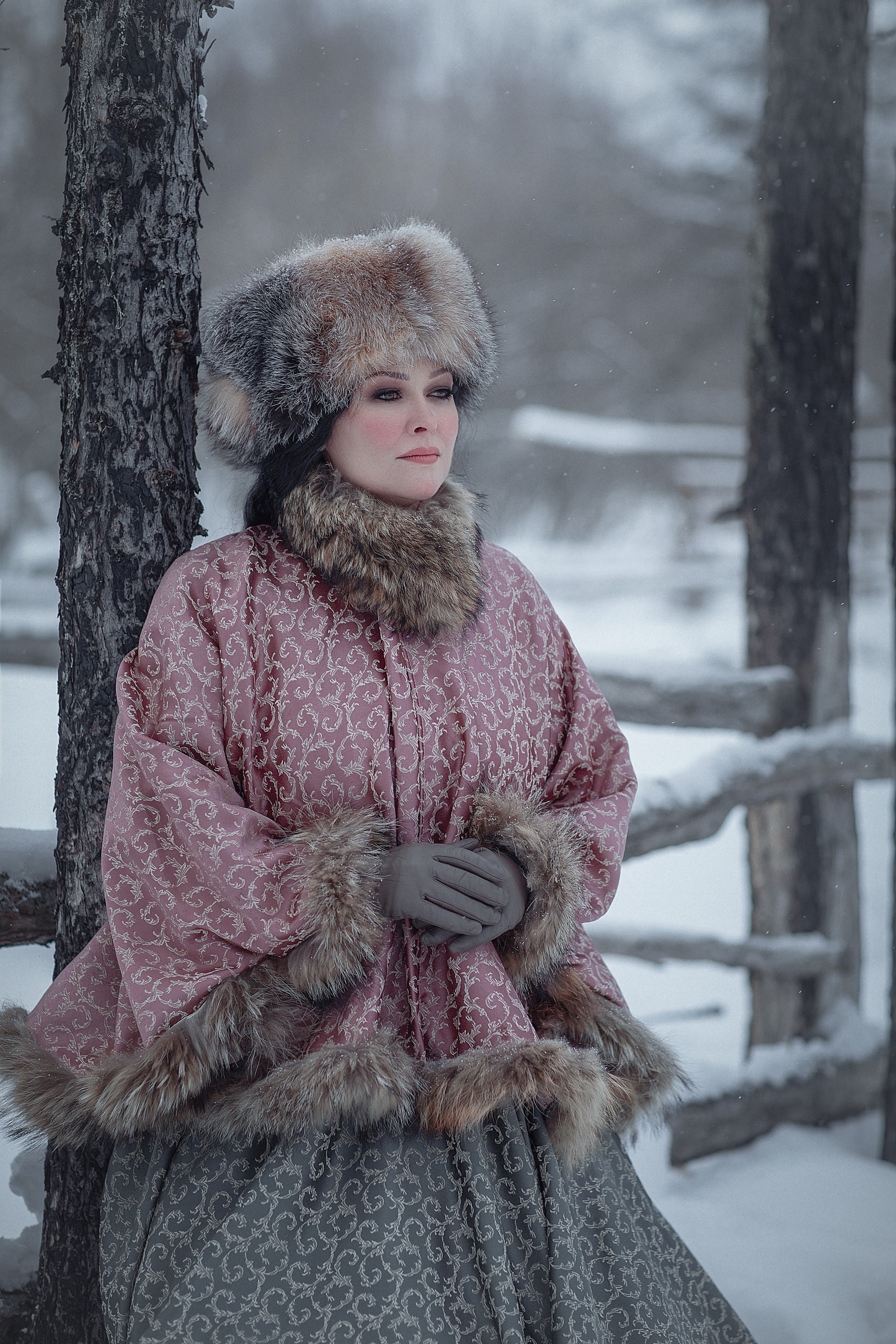 Оксана. Фотограф Алёна Яковлева