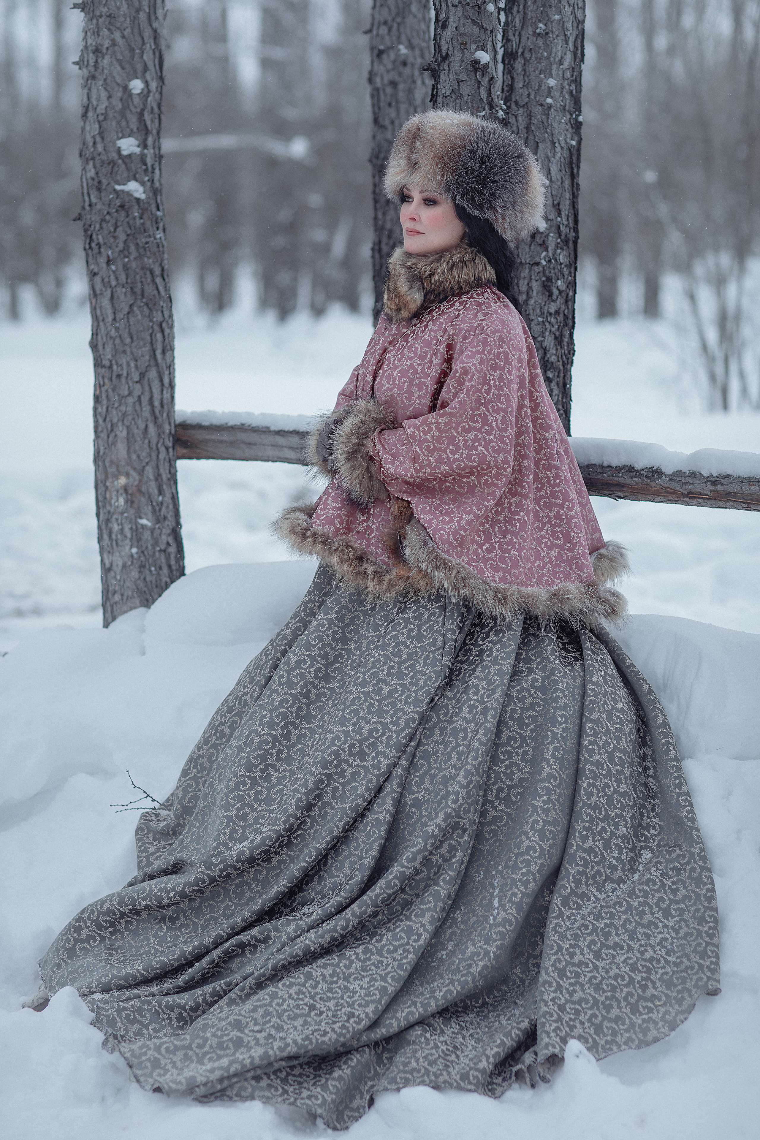 Оксана. Фотограф Алёна Яковлева