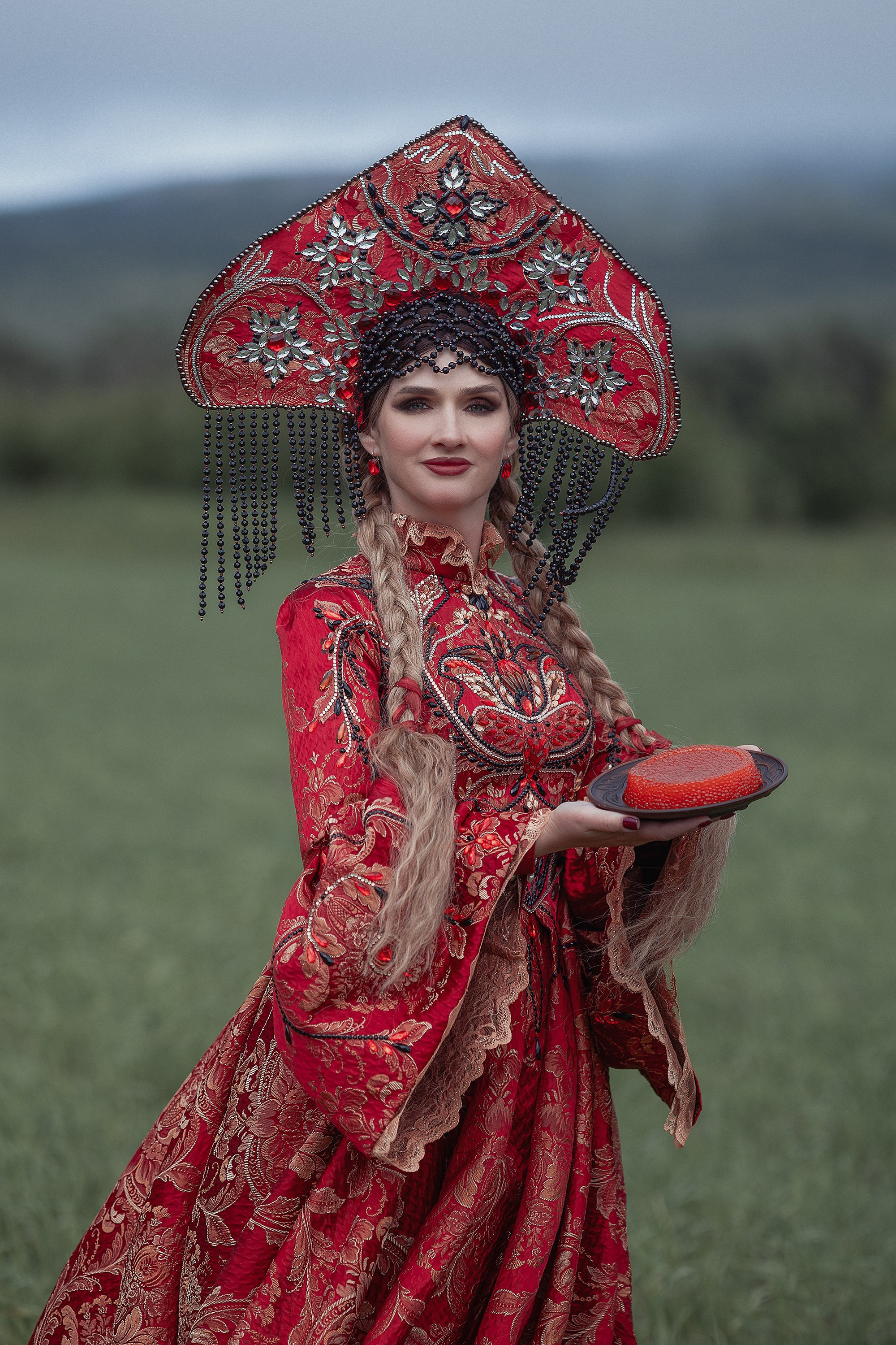 Русская краса. Фотограф Алёна Яковлева