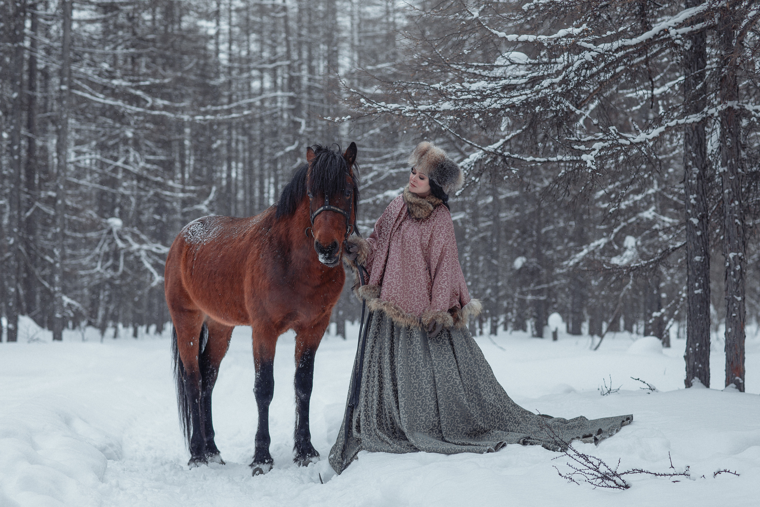 Оксана. Фотограф Алёна Яковлева
