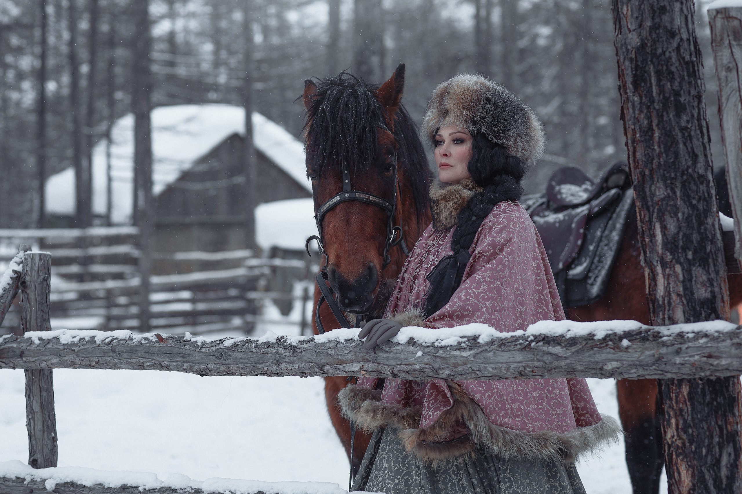 Оксана. Фотограф Алёна Яковлева