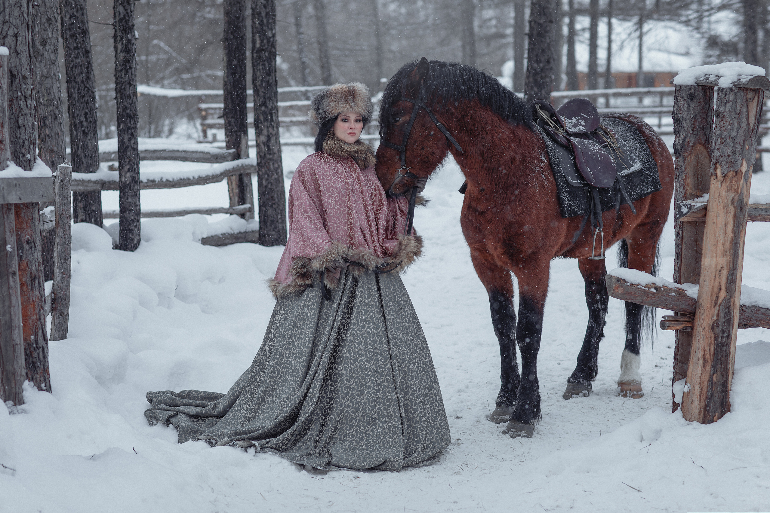 Оксана. Фотограф Алёна Яковлева