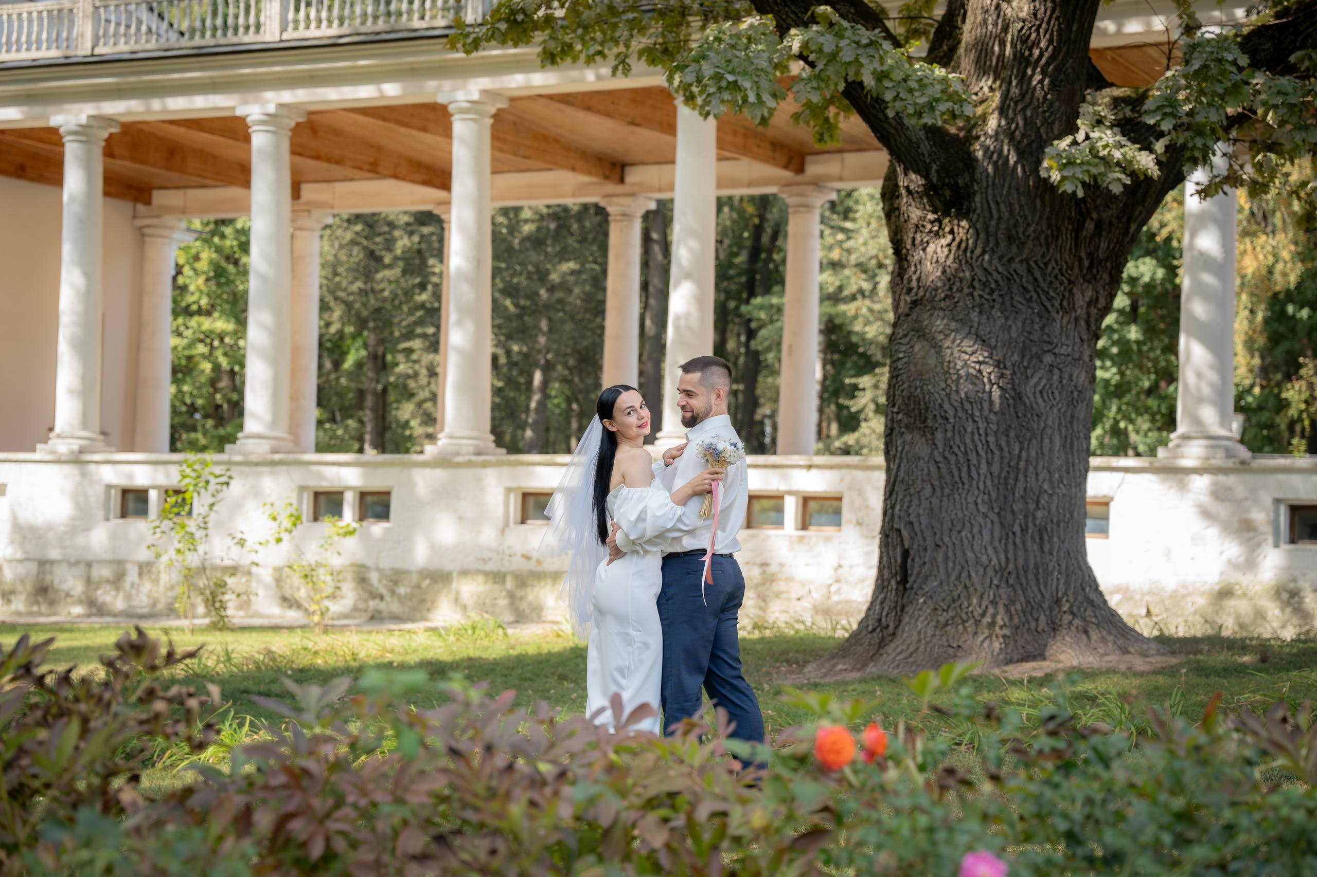 Иван и Наталья. Семейный и детский фотограф в Москве Евгения Миронова