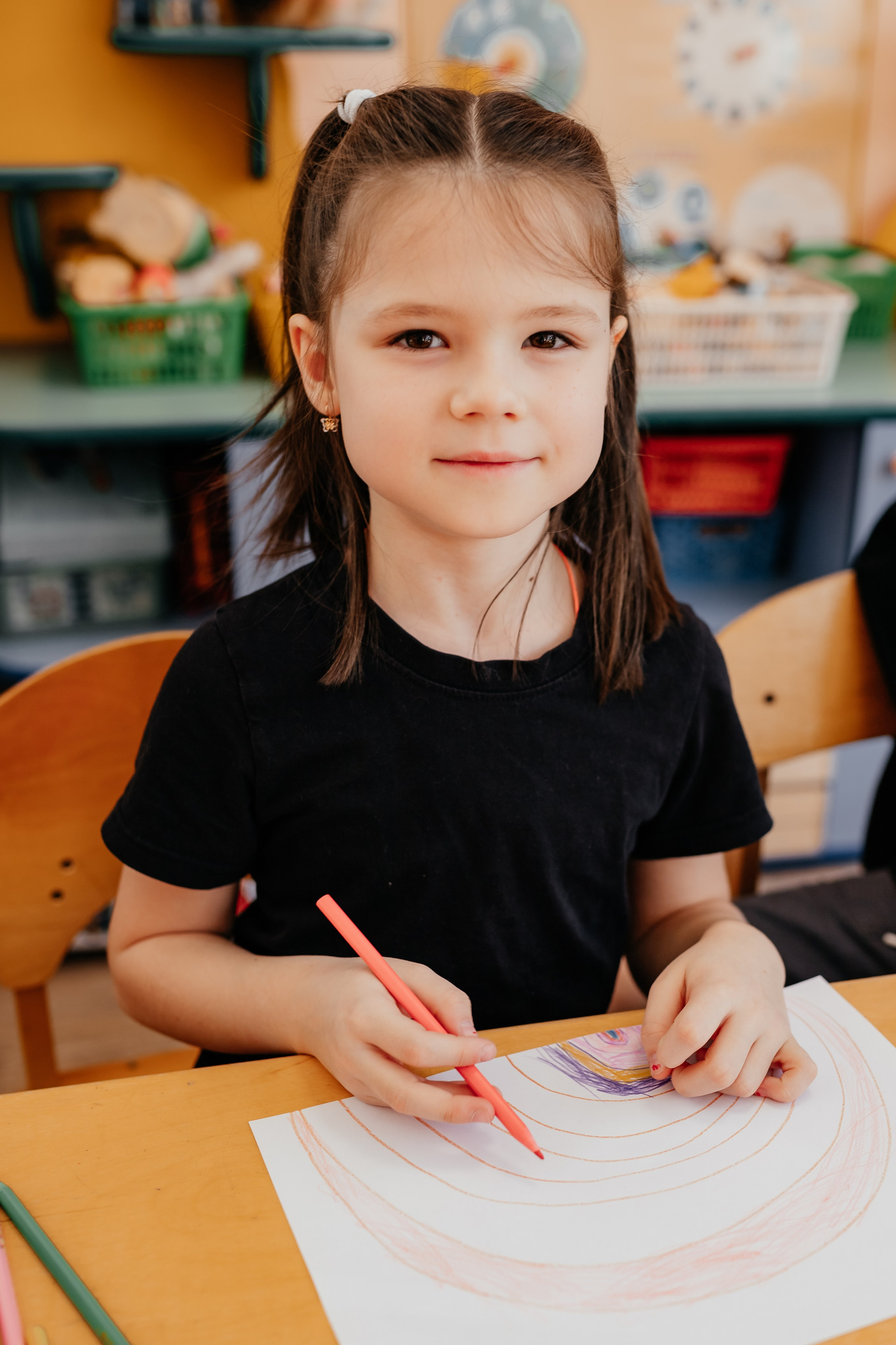 Выпускная группа сада. Семейный и домашний фотограф в Москве и МО Королева Валерия