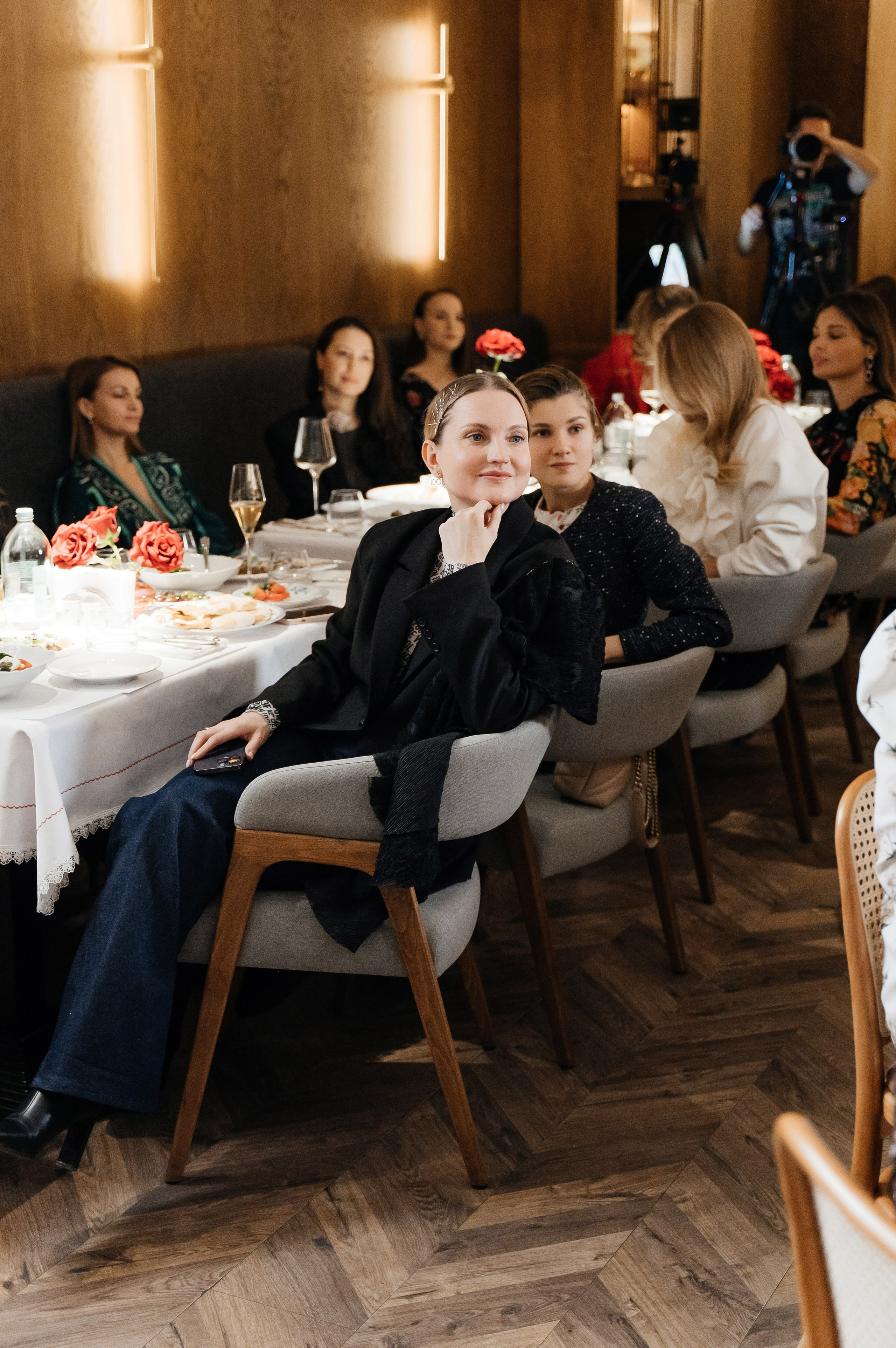 Ужин-лекция Катерины Минкевич. Фотограф Дина Кубликова