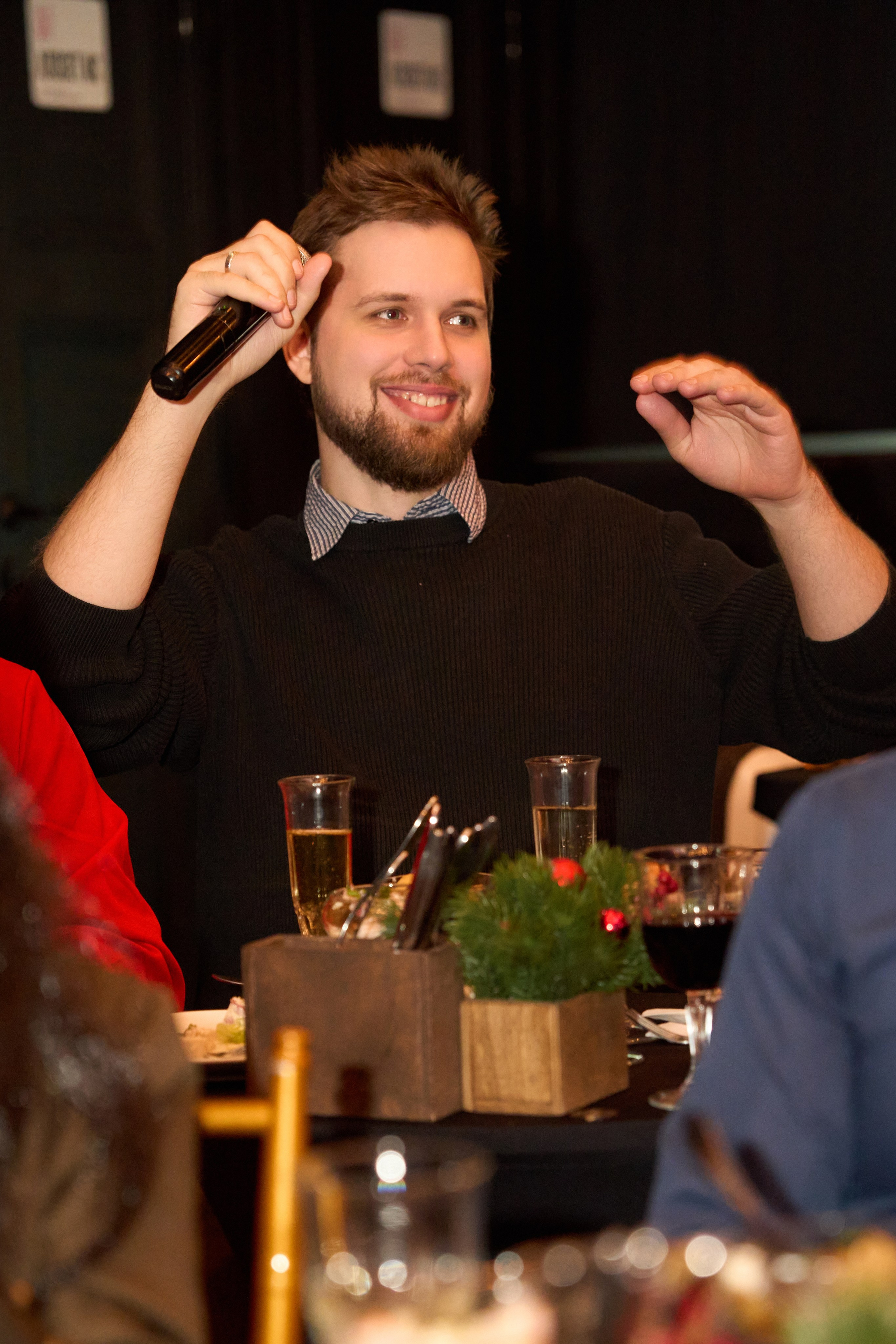 Новогодний корпоратив. Фотограф из Владивостока Юлия Черепова