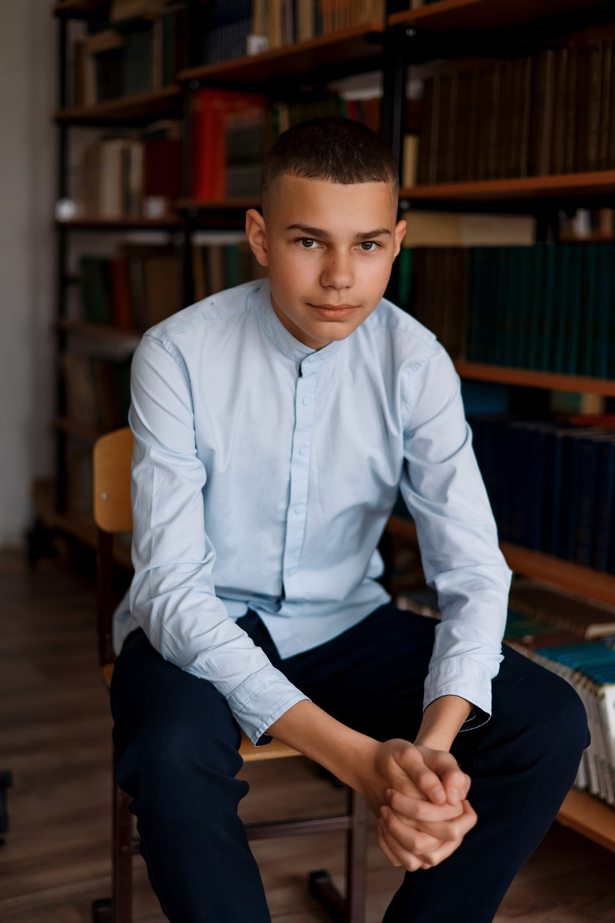 9 класс. Фотограф Любовь Корниенко, Примоский край