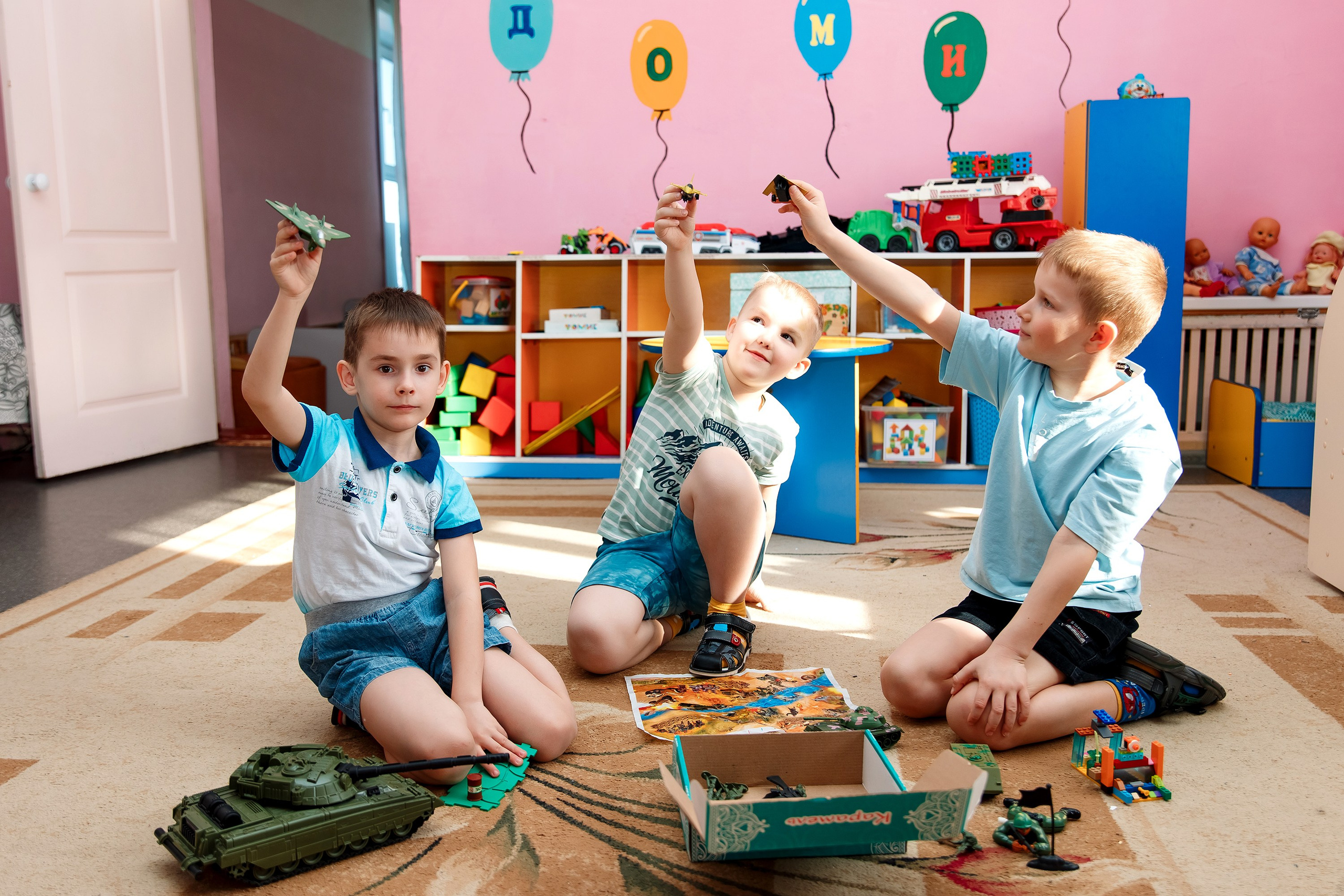 Детский Сад № 19 (один день из жизни группы + выпускной). Фотограф Любовь Корниенко, Примоский край