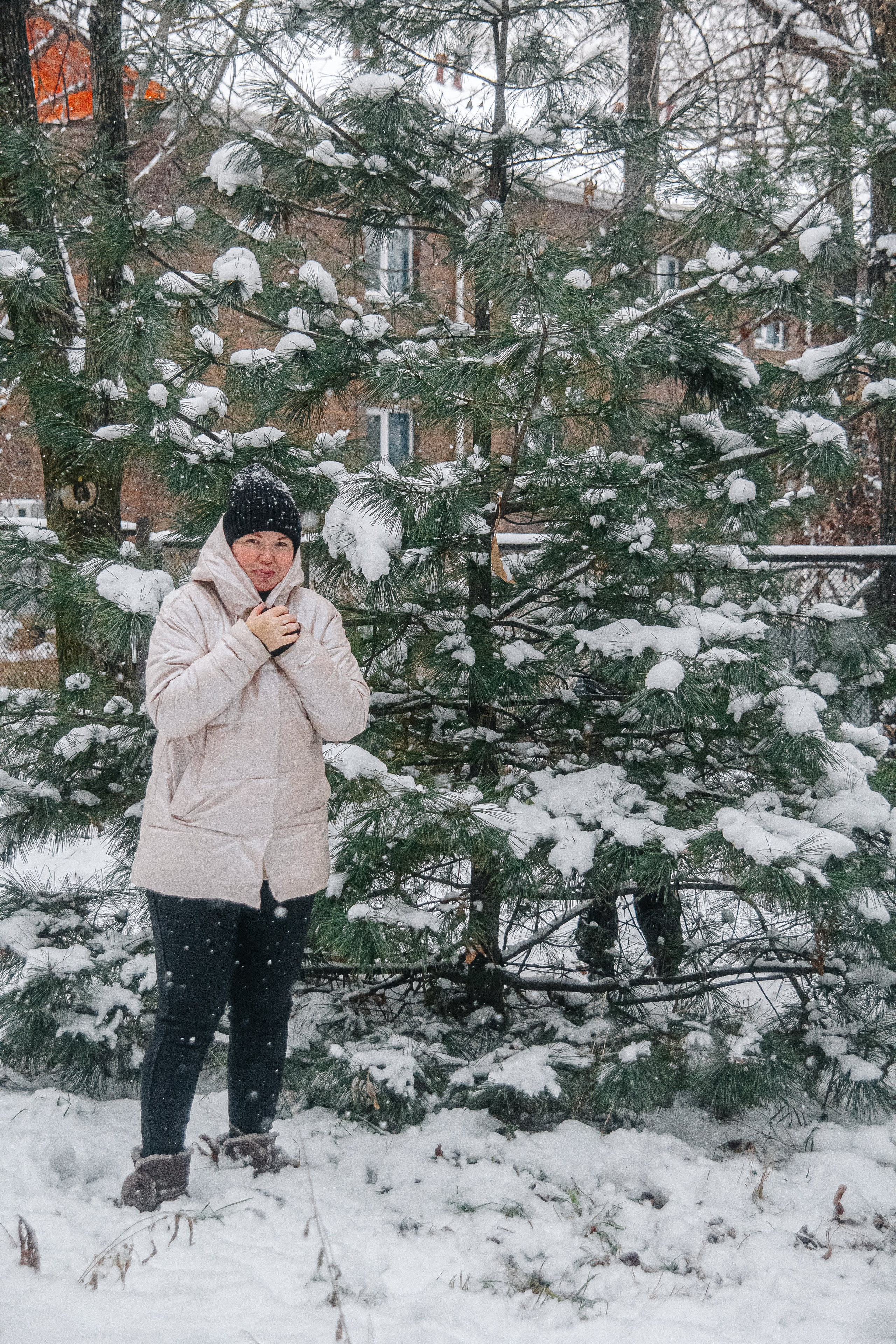 Первый снег 24. Фотограф в Хабаровске Юлия Чванова