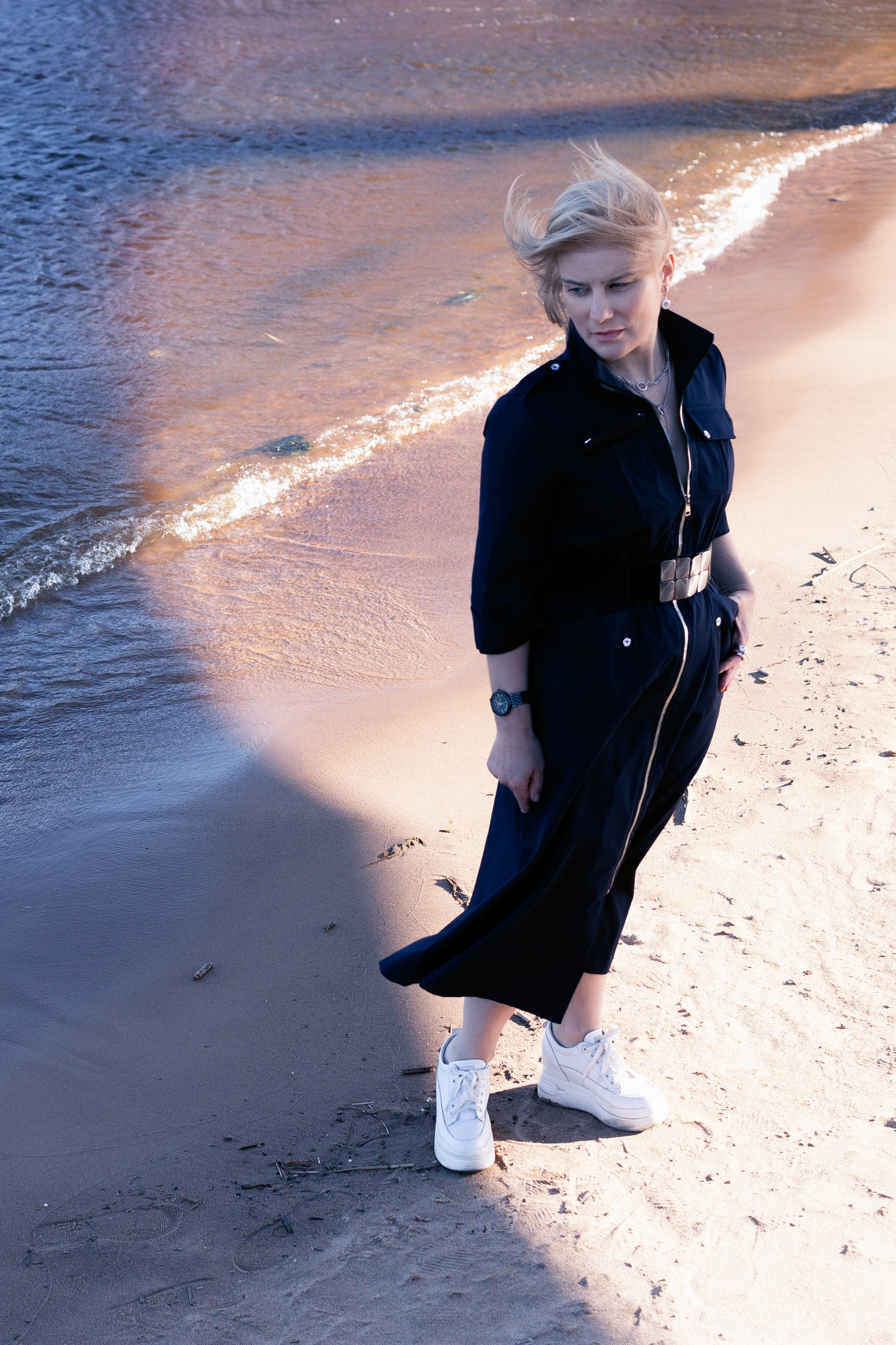 «Воды Петербурга»: фото на Финском заливе. Портретные фотосессии, контент-съемки, репортаж